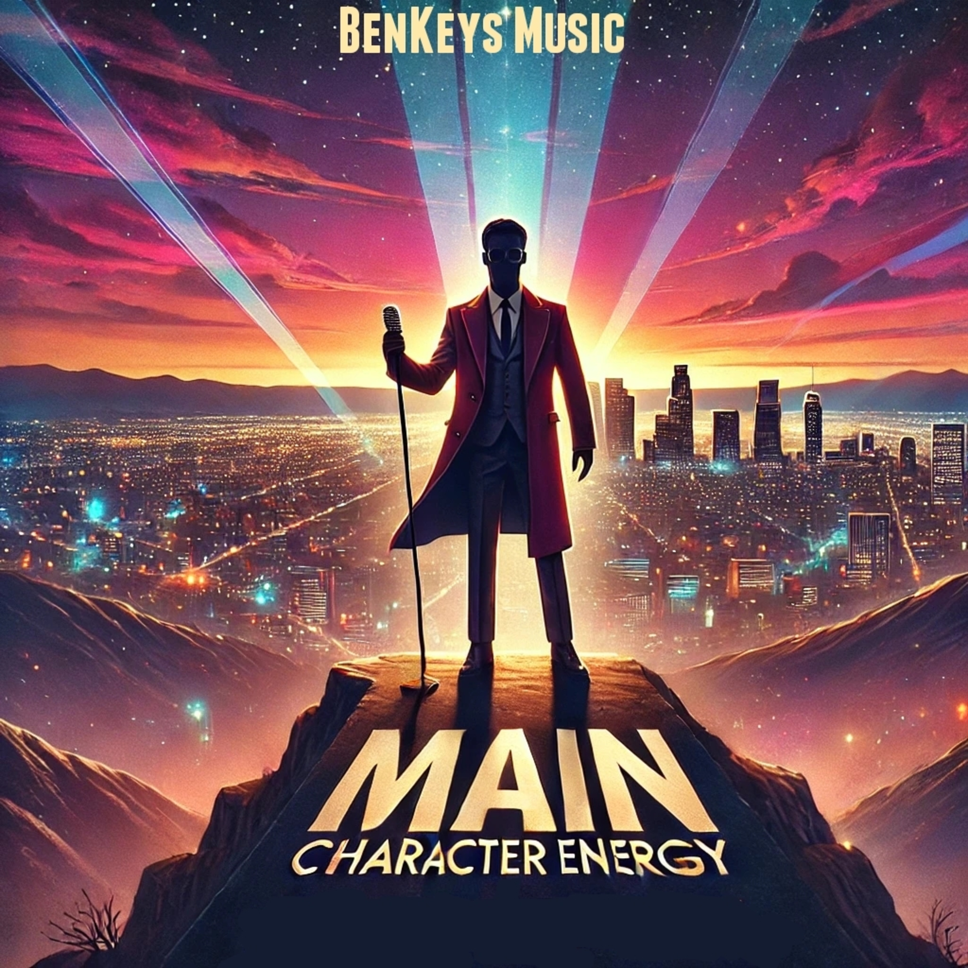 Main Character Energy artwork