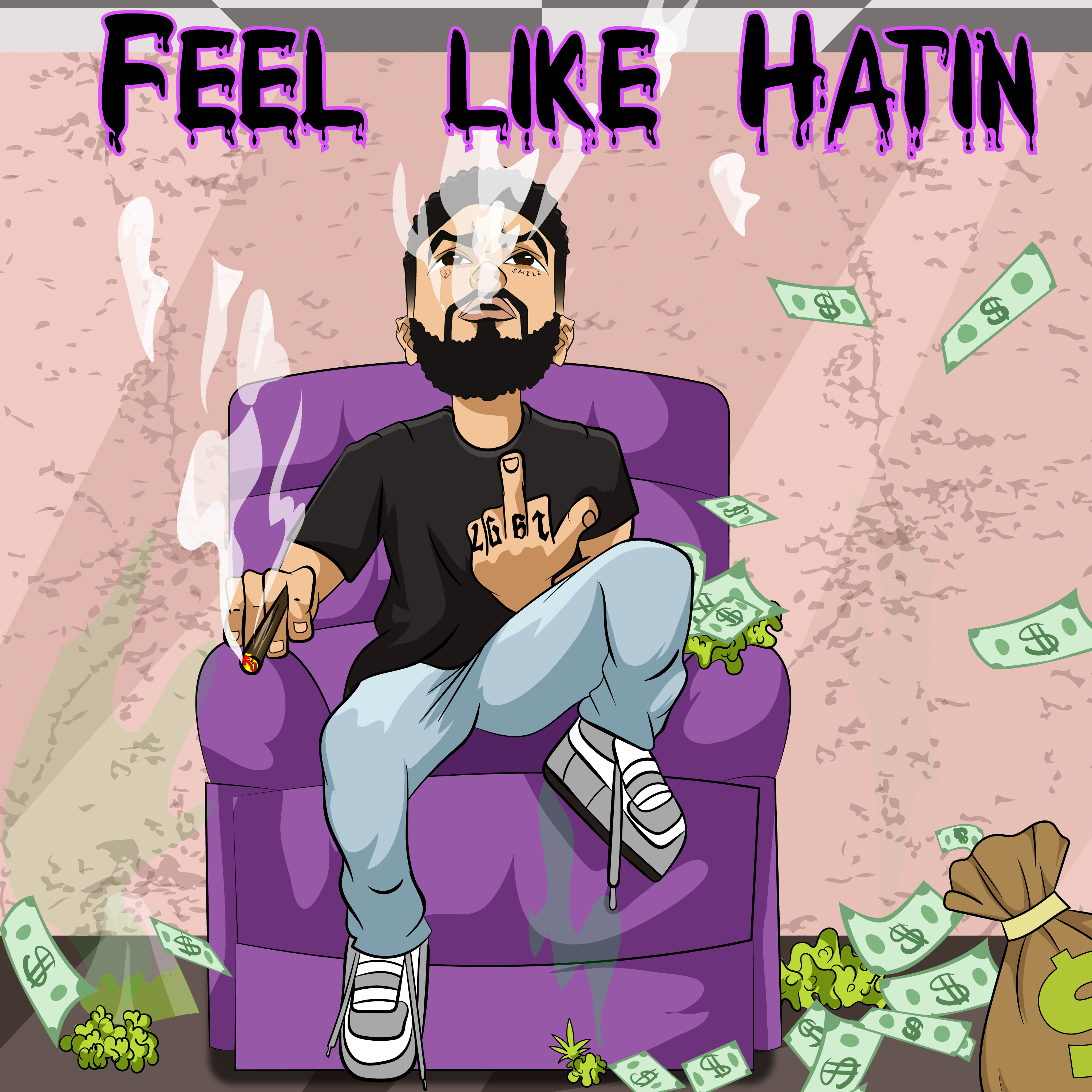 Feel Like Hatin' artwork
