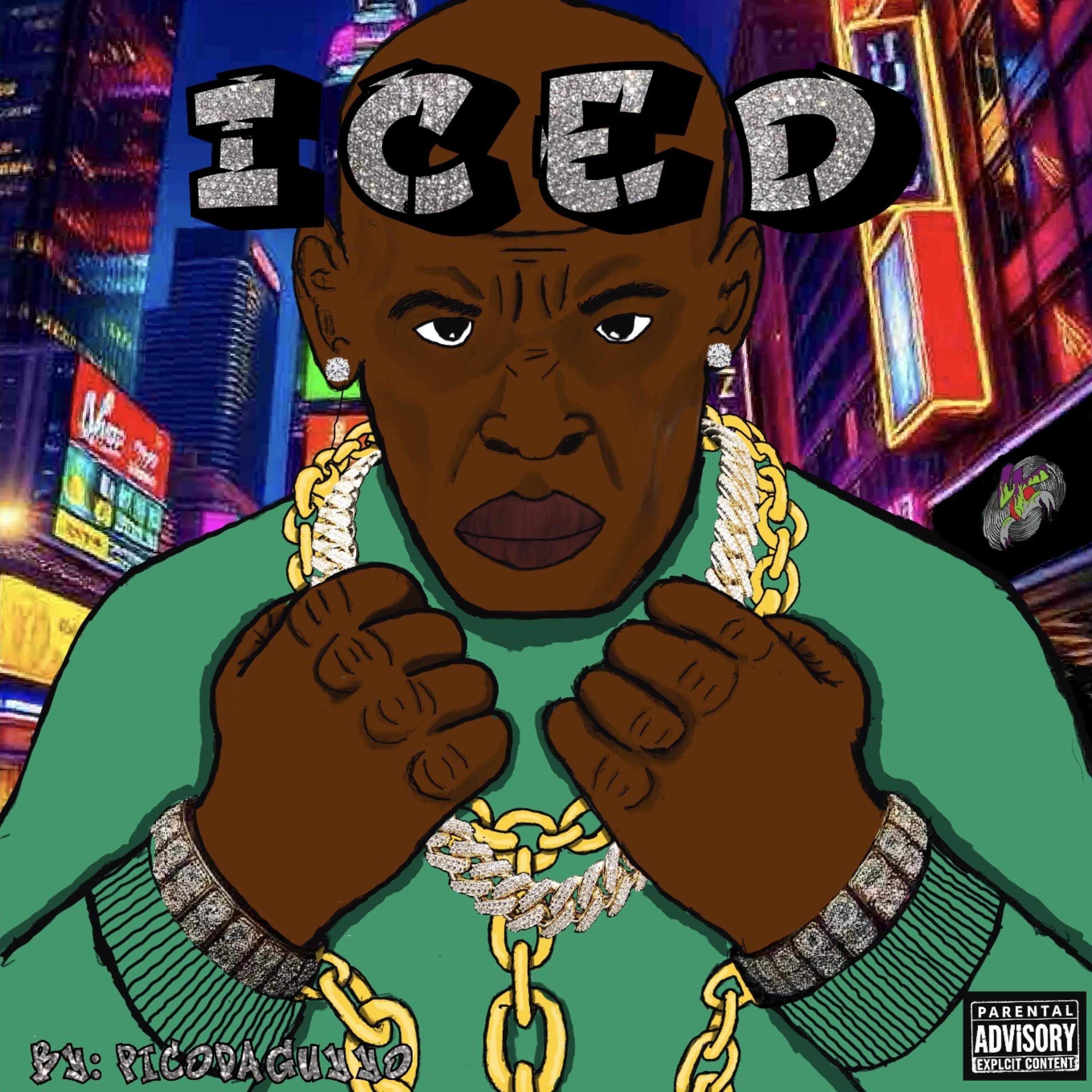 Iced by Pico 45 AkA Pico Da Guy Yo cover art
