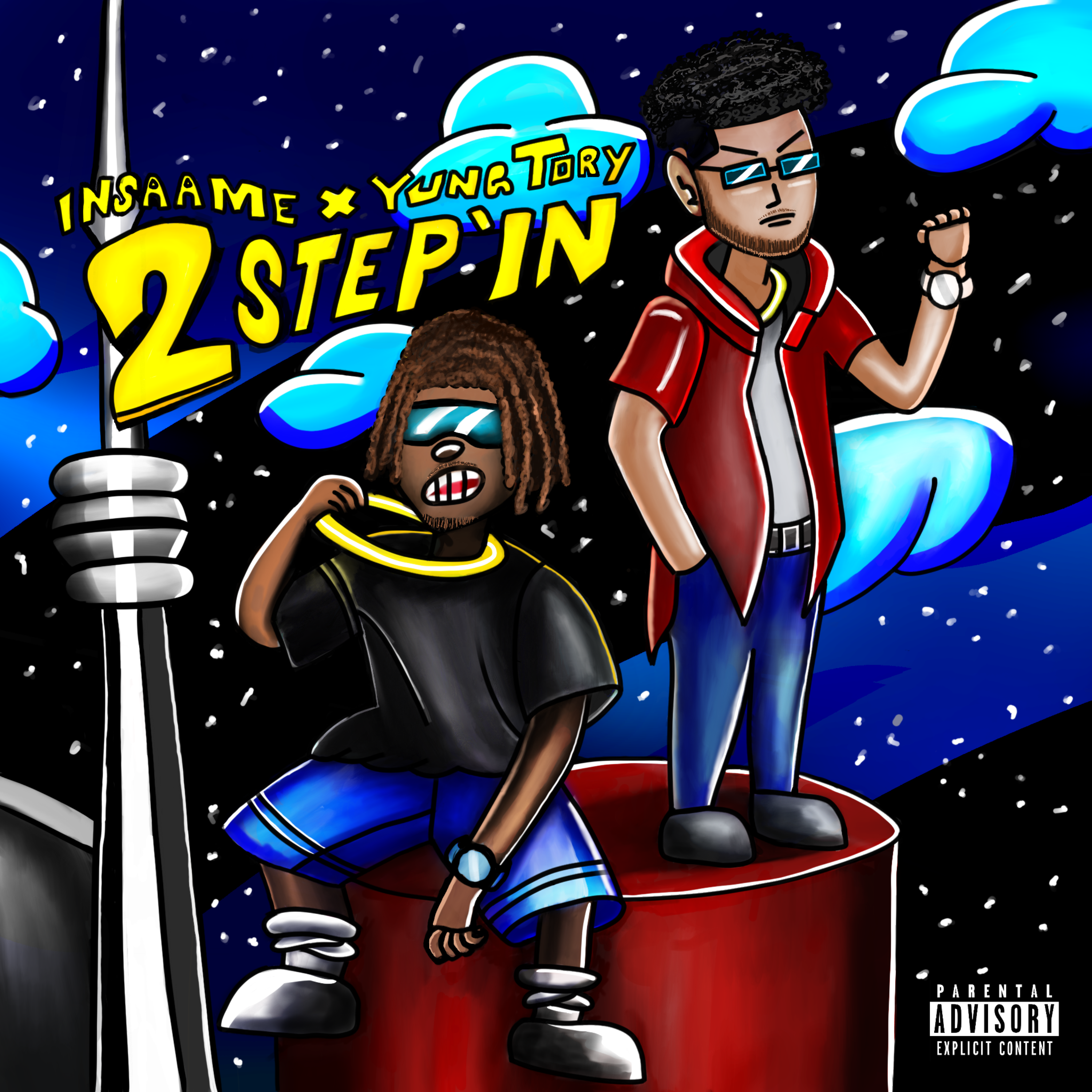 2 STEPPIN' artwork
