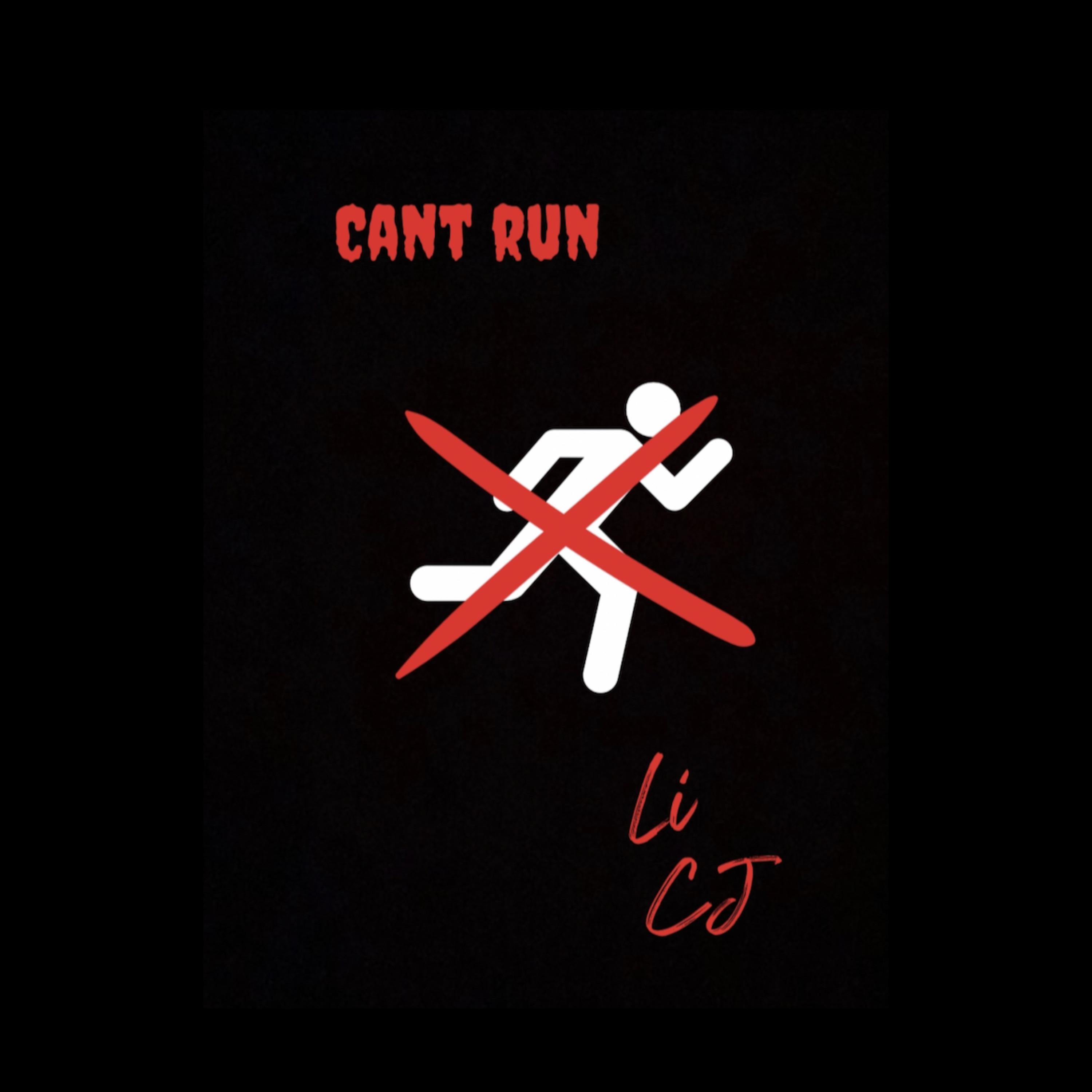 Can’t Run artwork