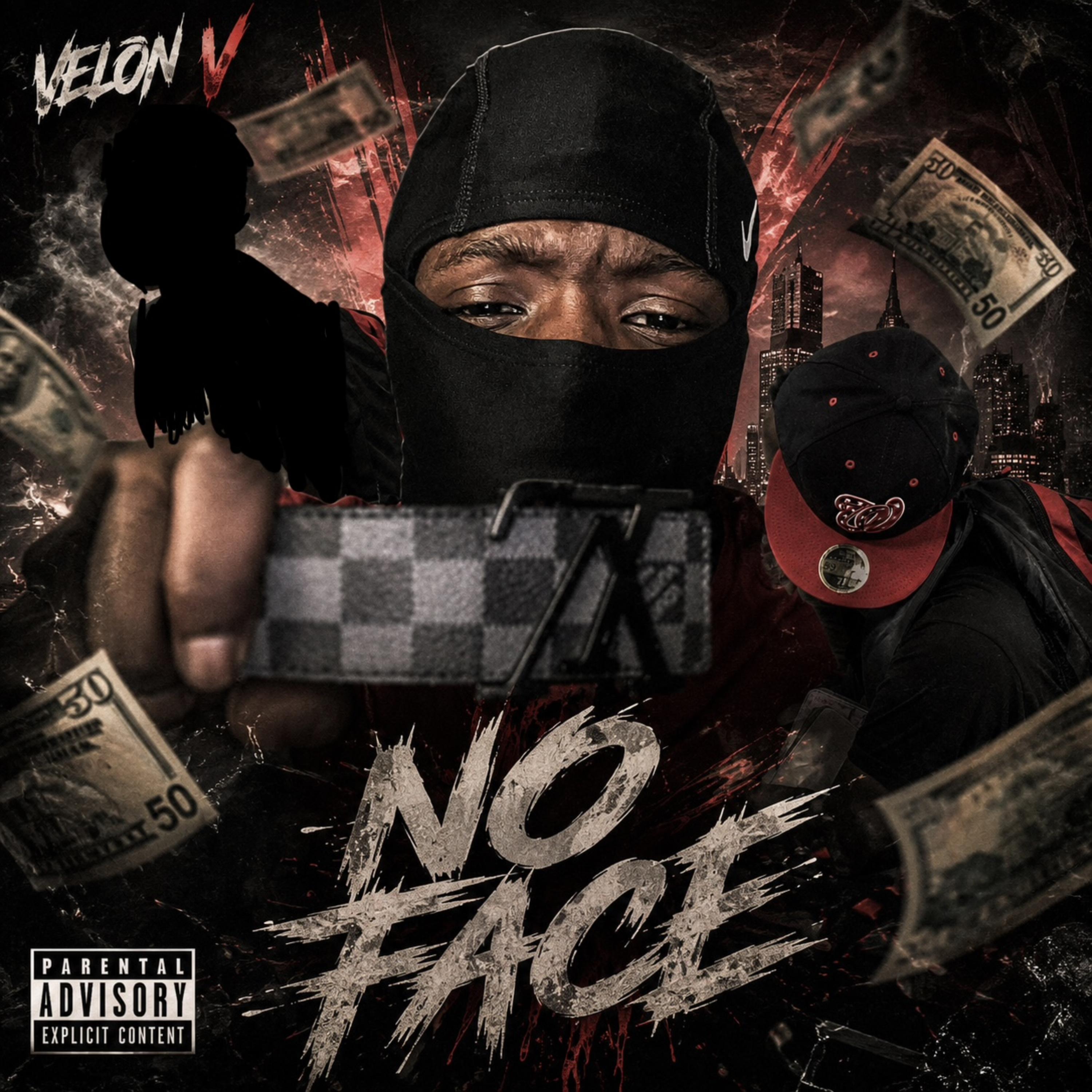 No Face by Velon V cover art