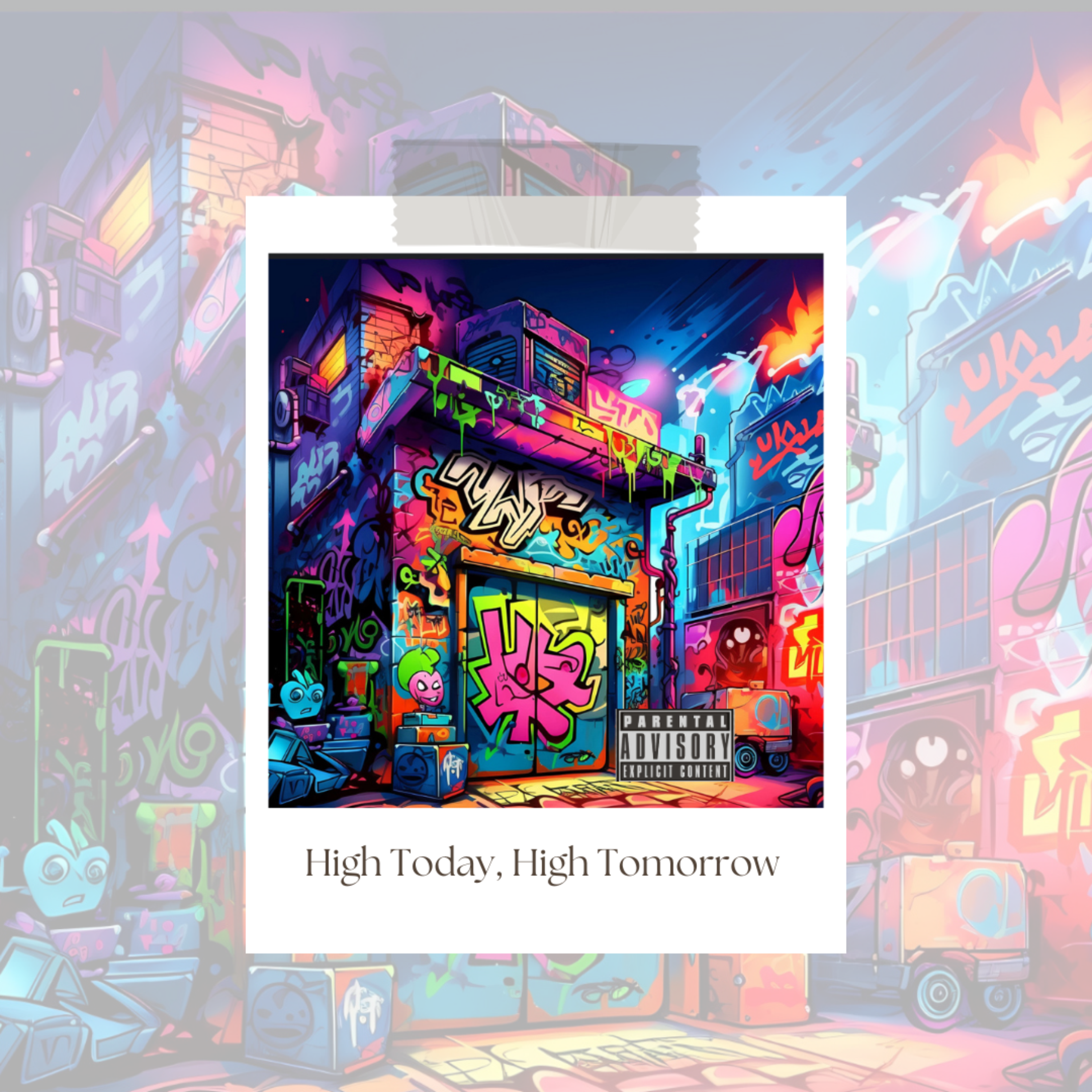 High Today, High Tomorrow artwork