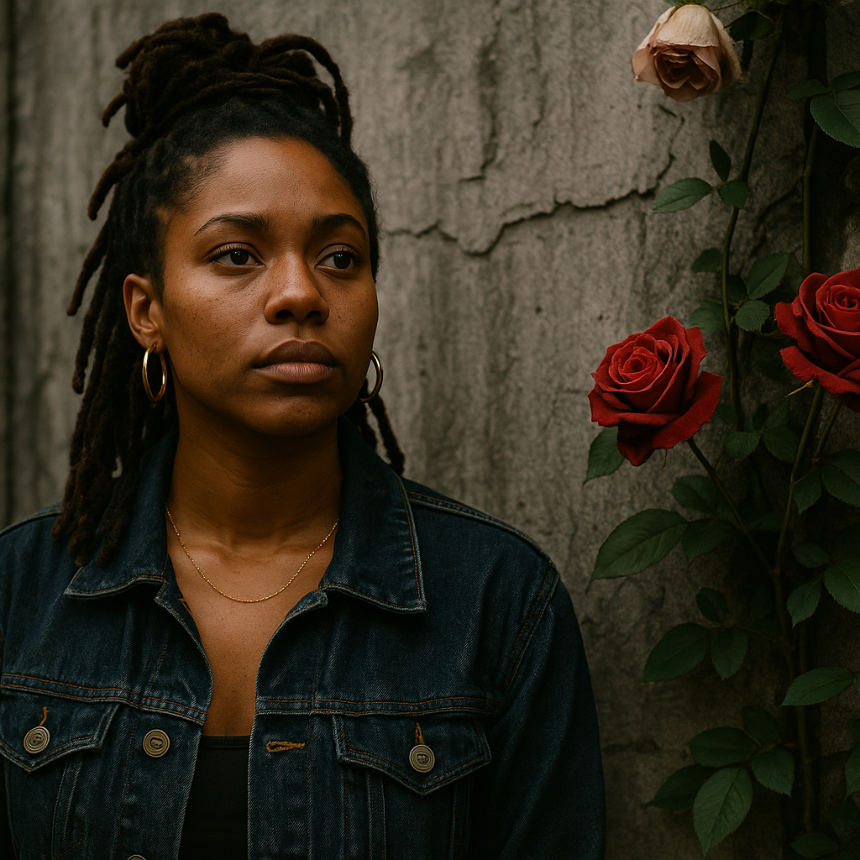 Concrete Roses artwork