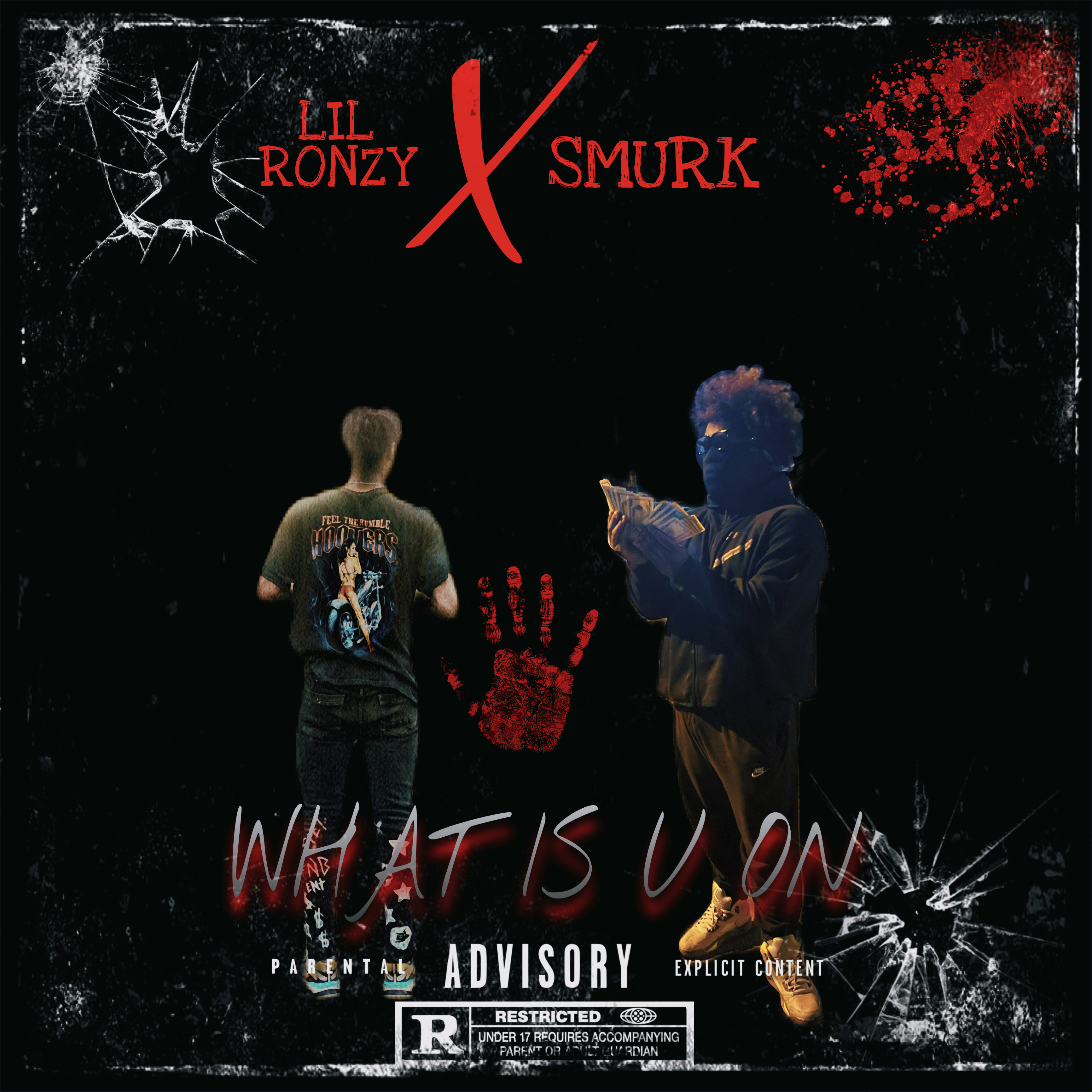 WHAT IS U ON artwork
