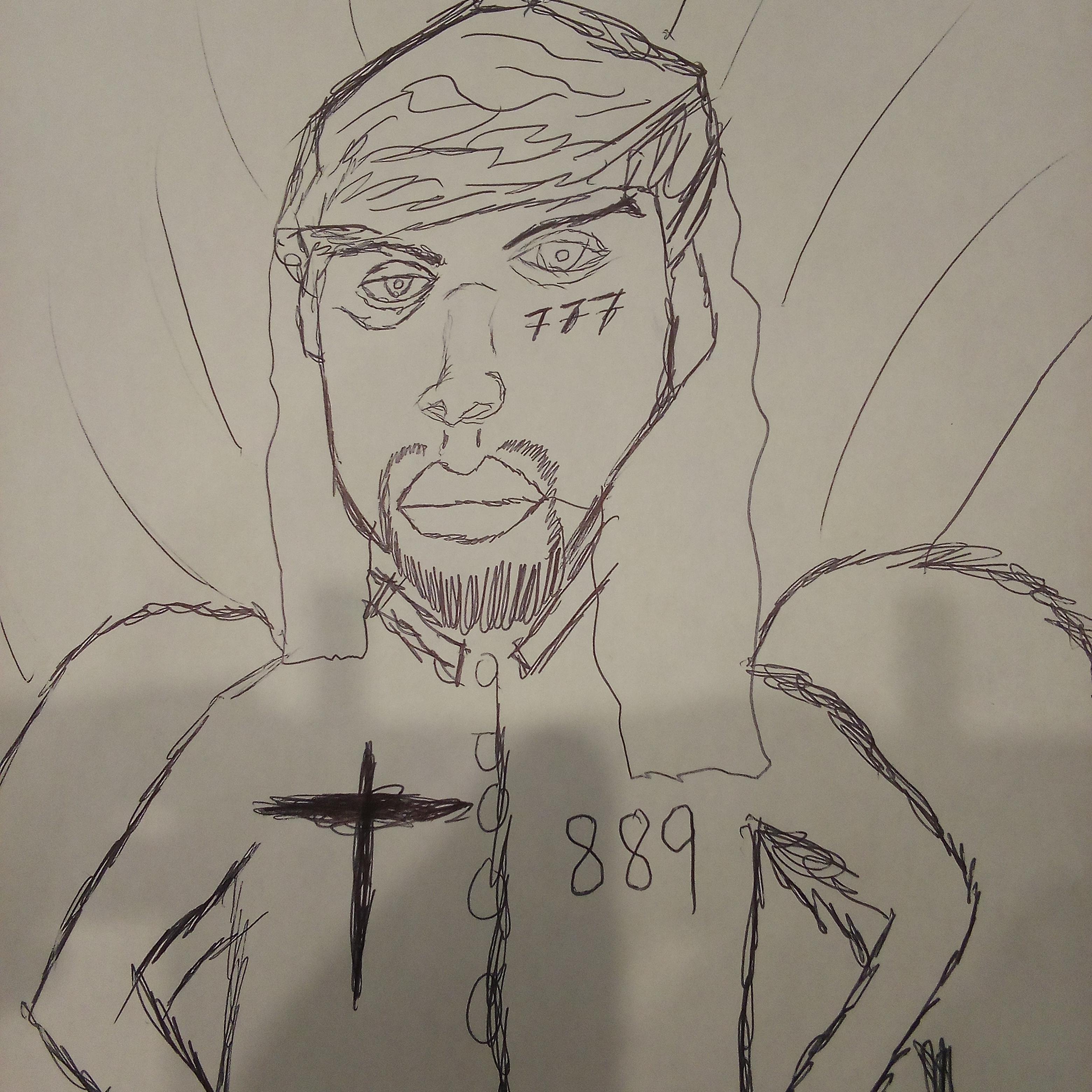 Seeking the Father in heaven artwork
