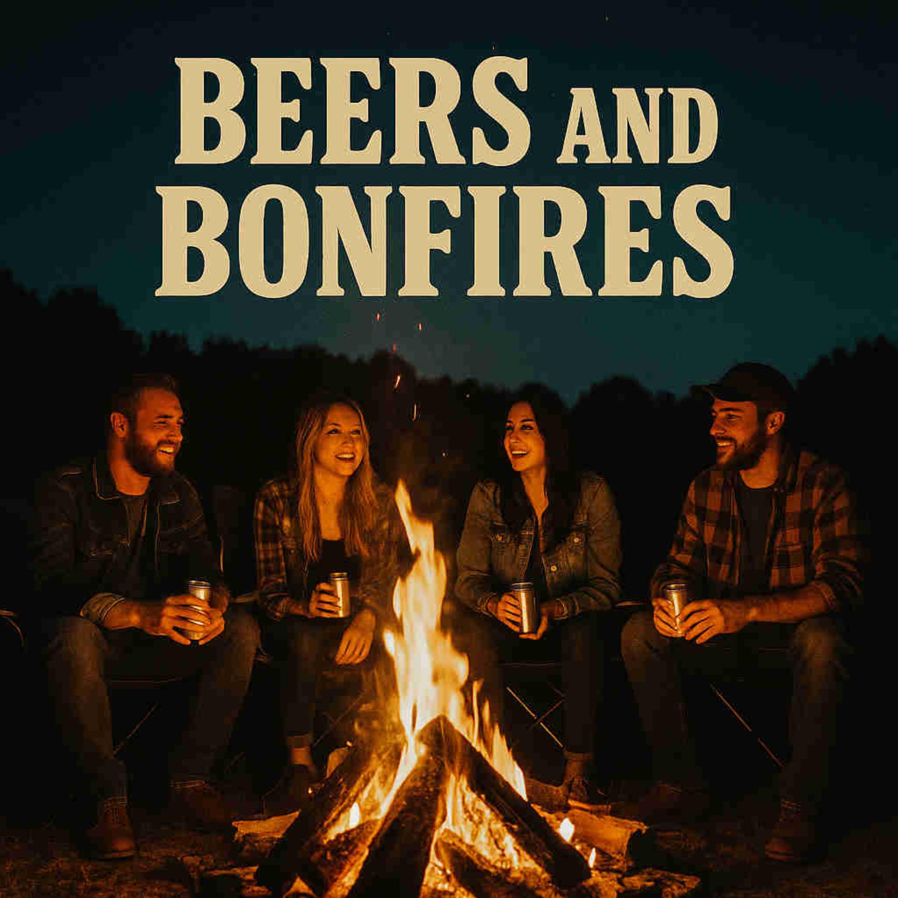Beer And Bonfires by Diesel And Dog Tags cover art