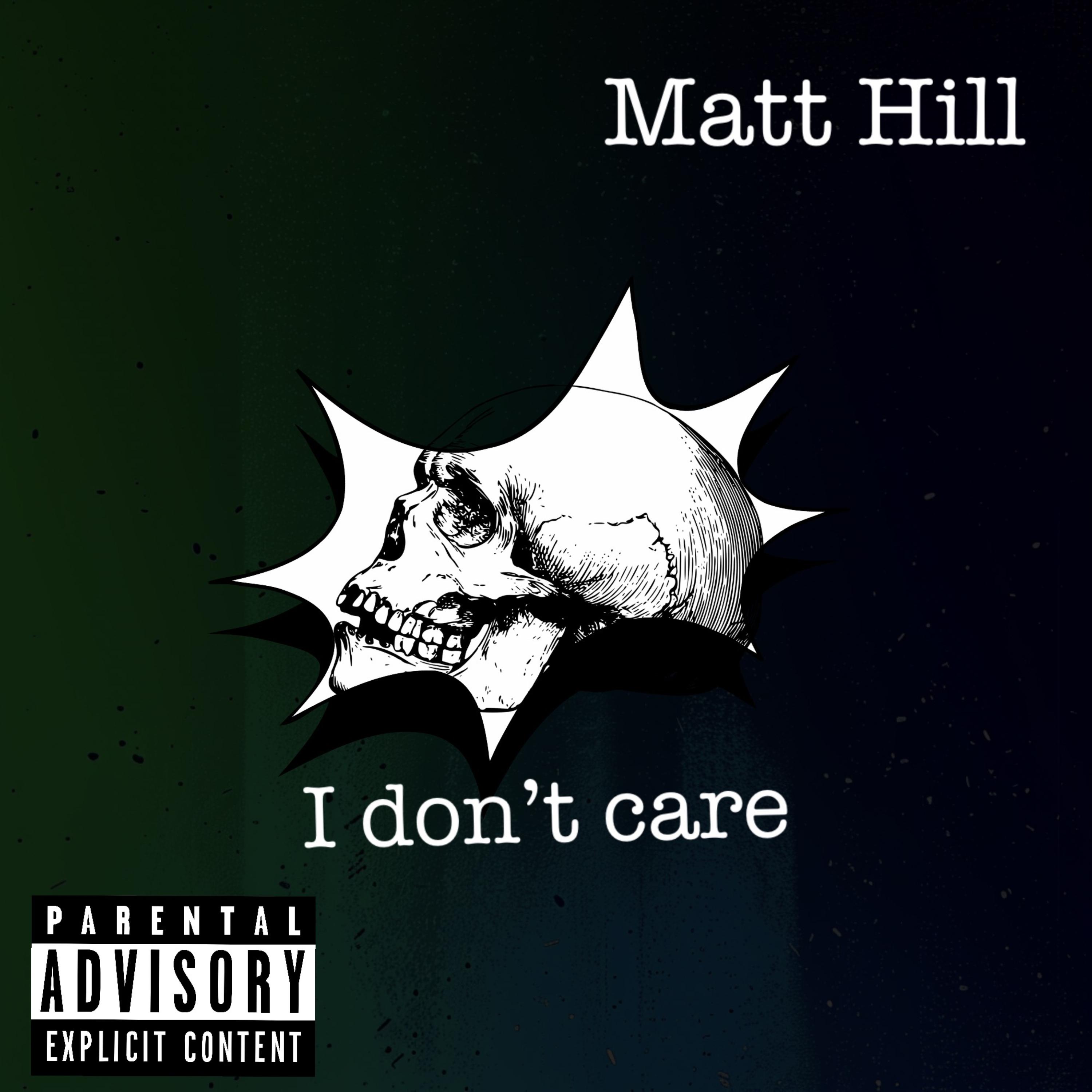 I Don’t Care artwork