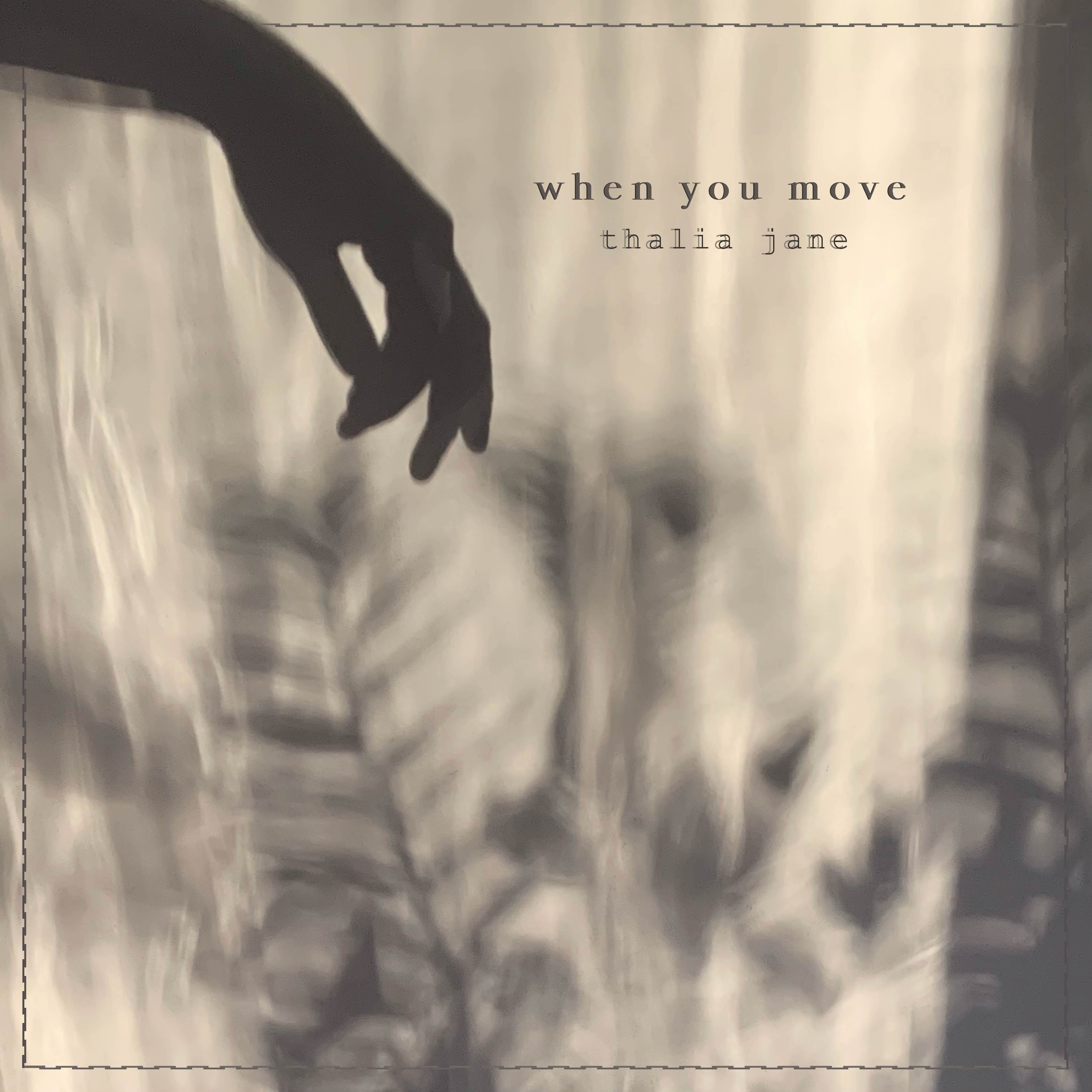 When You Move artwork