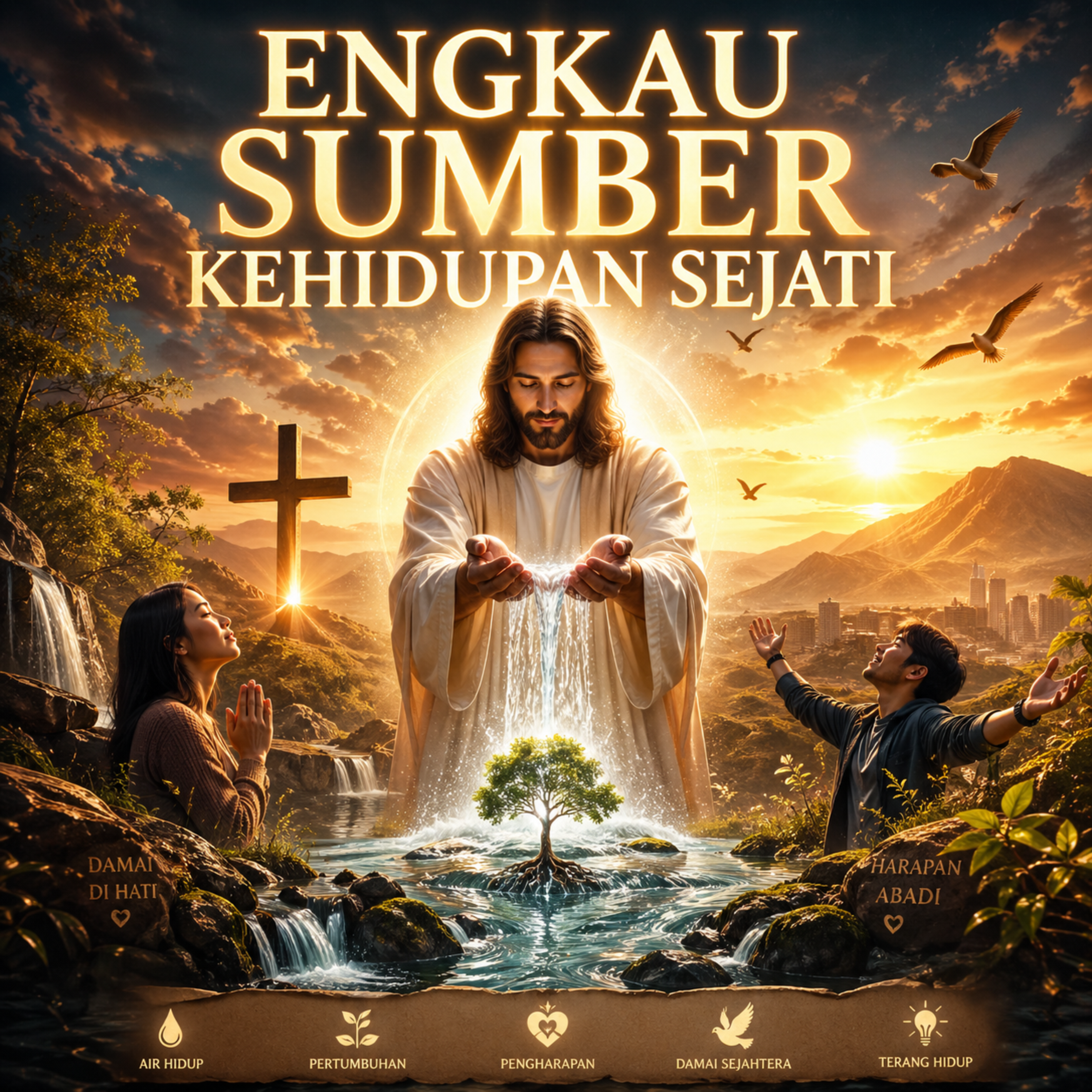 Engkau Sumber Kehidupan Sejati artwork