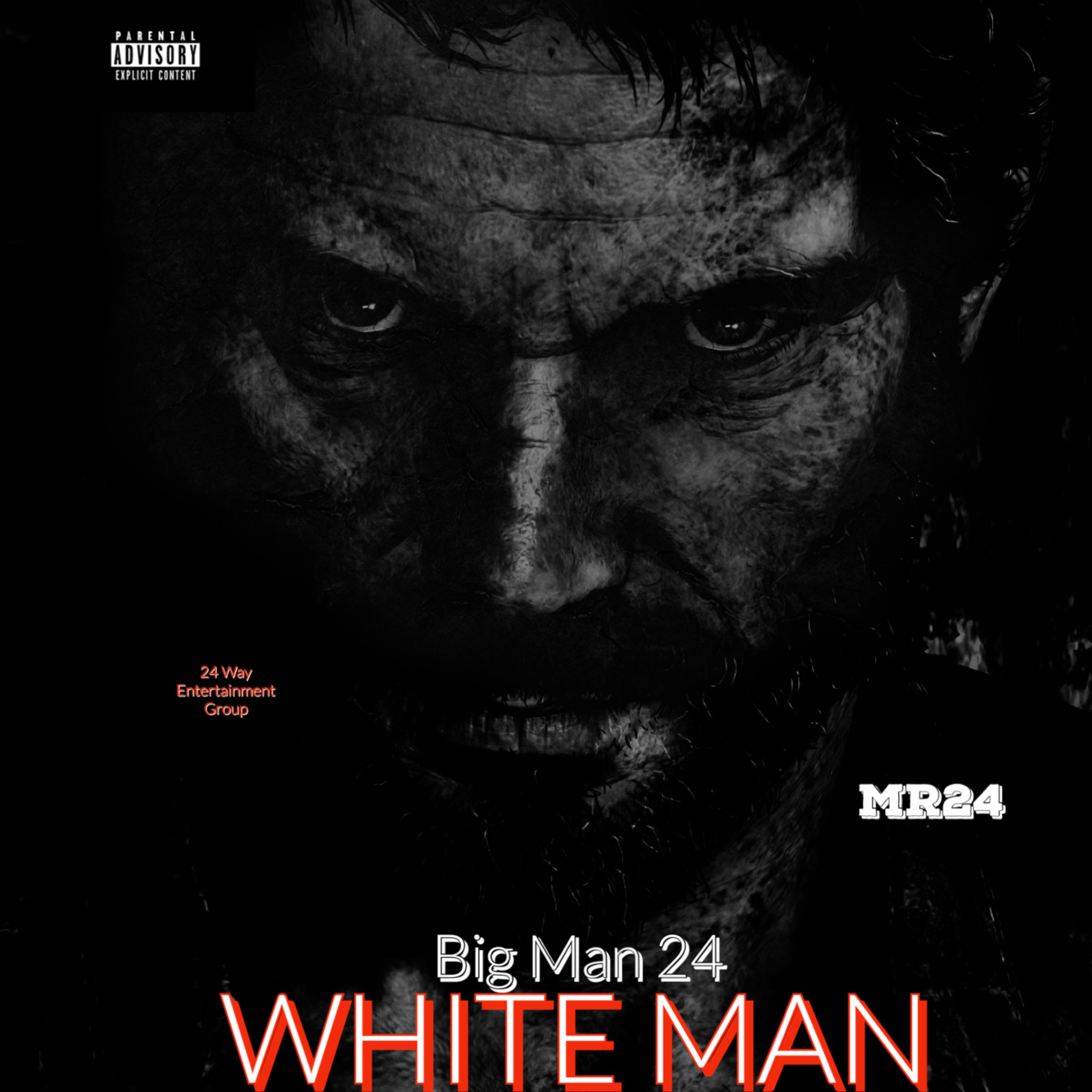 WHITE MAN artwork