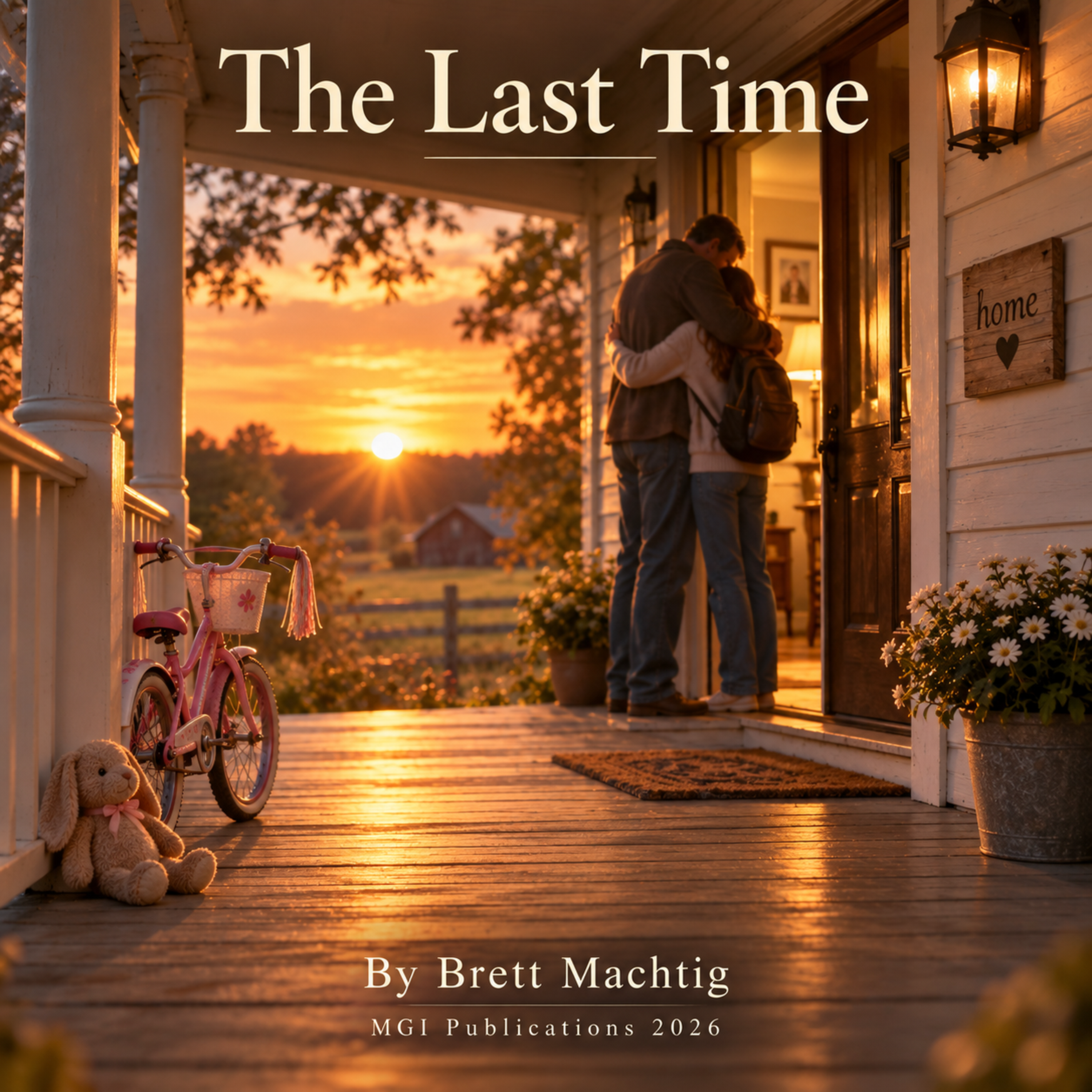 The Last Time by Brett Machtig cover art