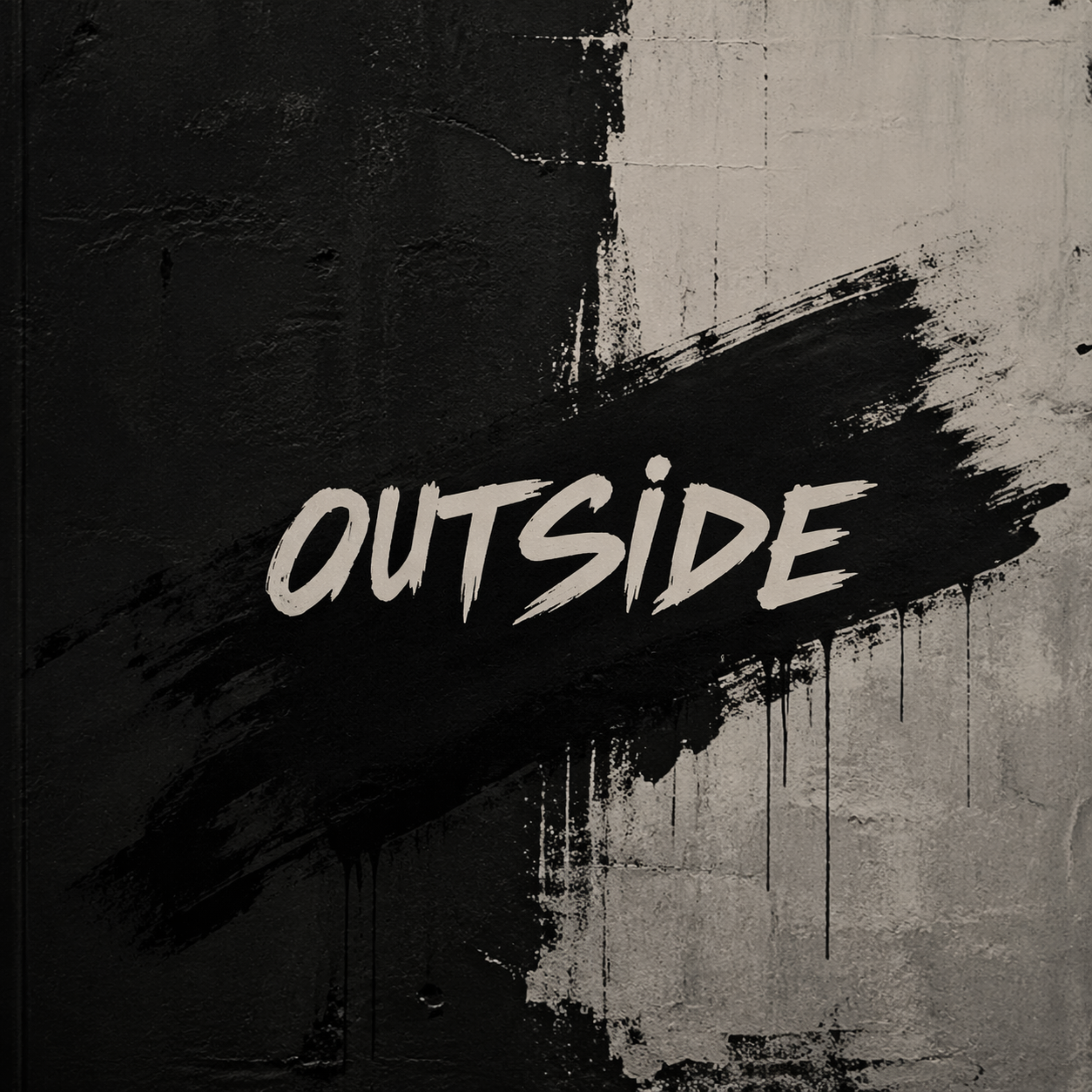Outside artwork