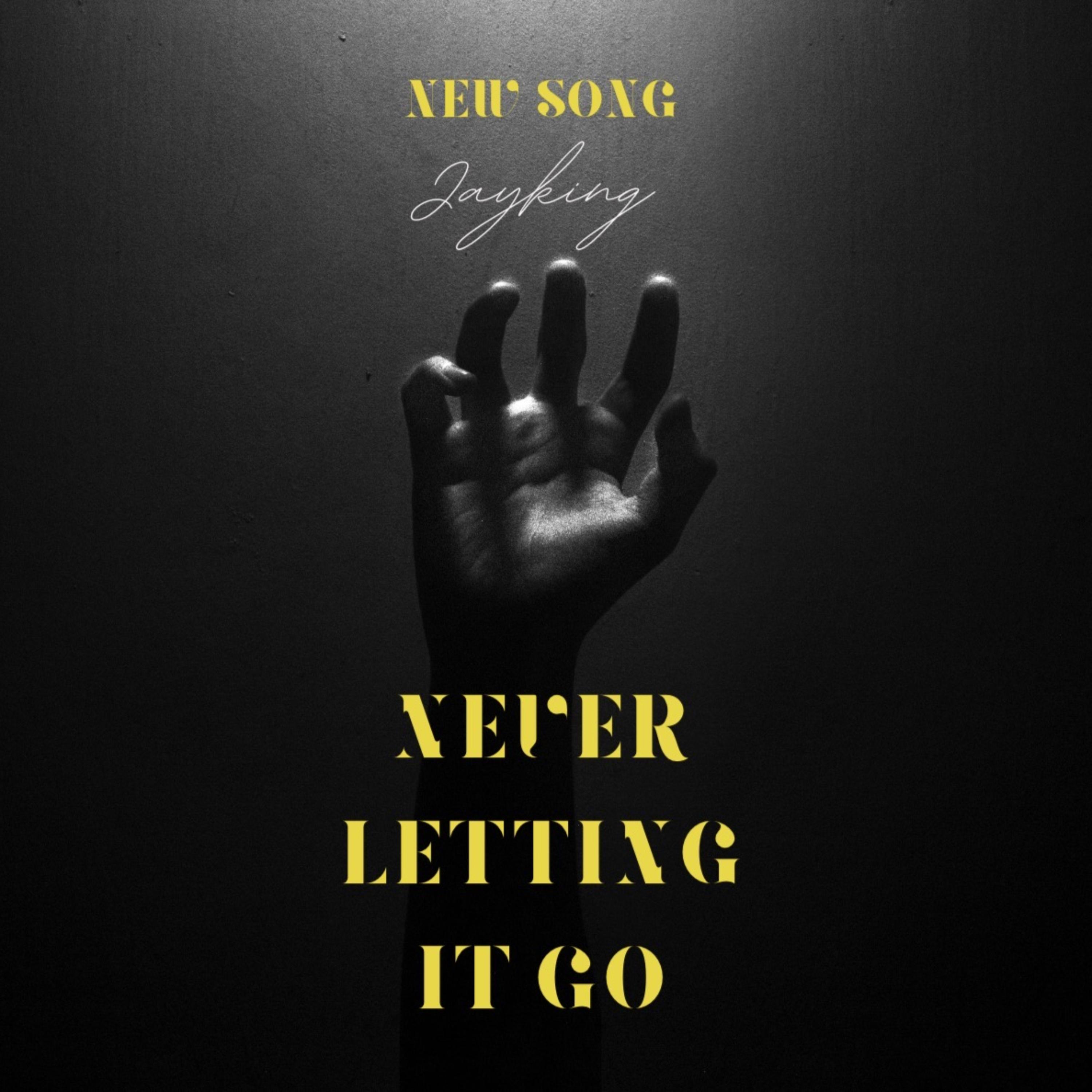 Never letting it go artwork
