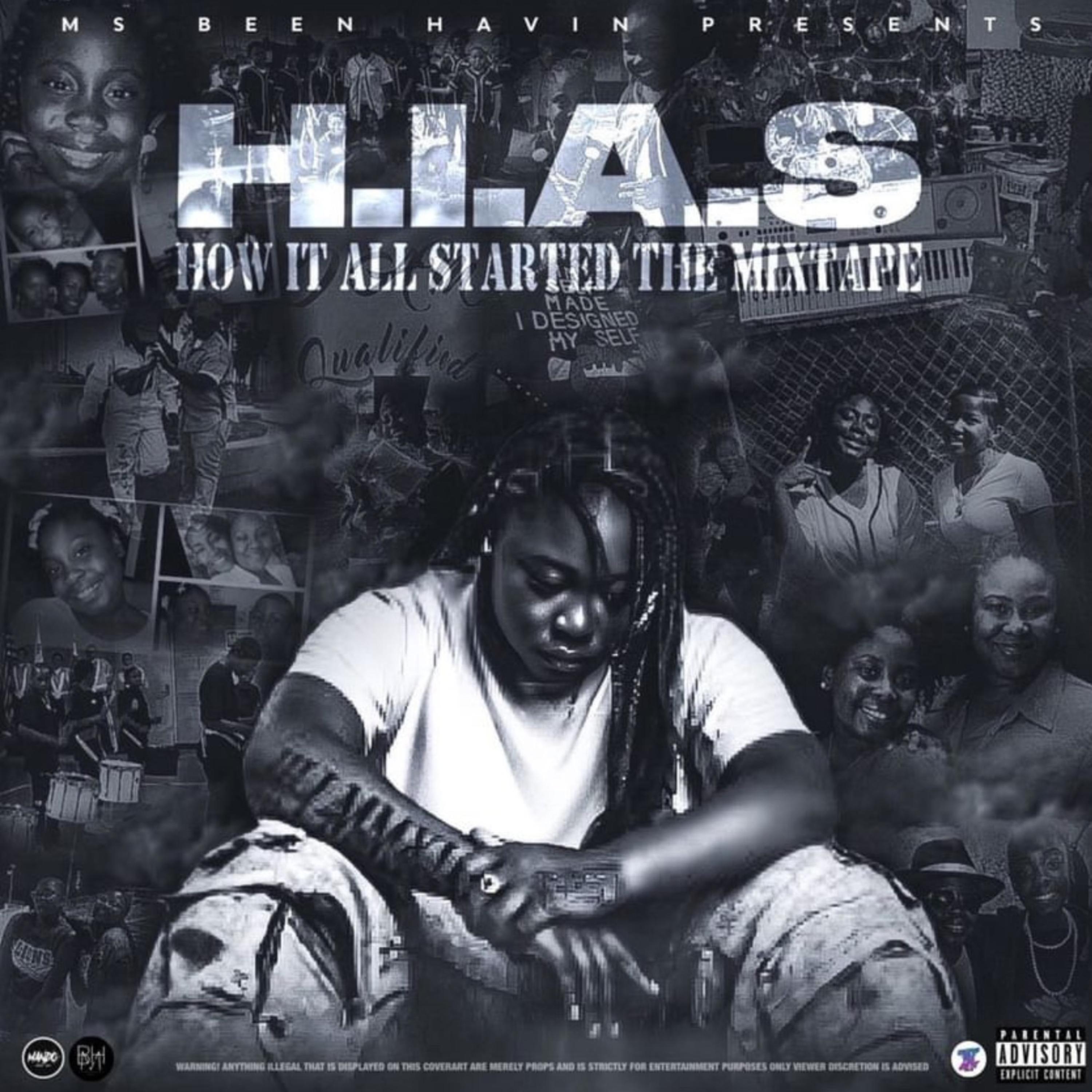 How It All Started(The Mixtape) by QualifiedTheArtist cover art