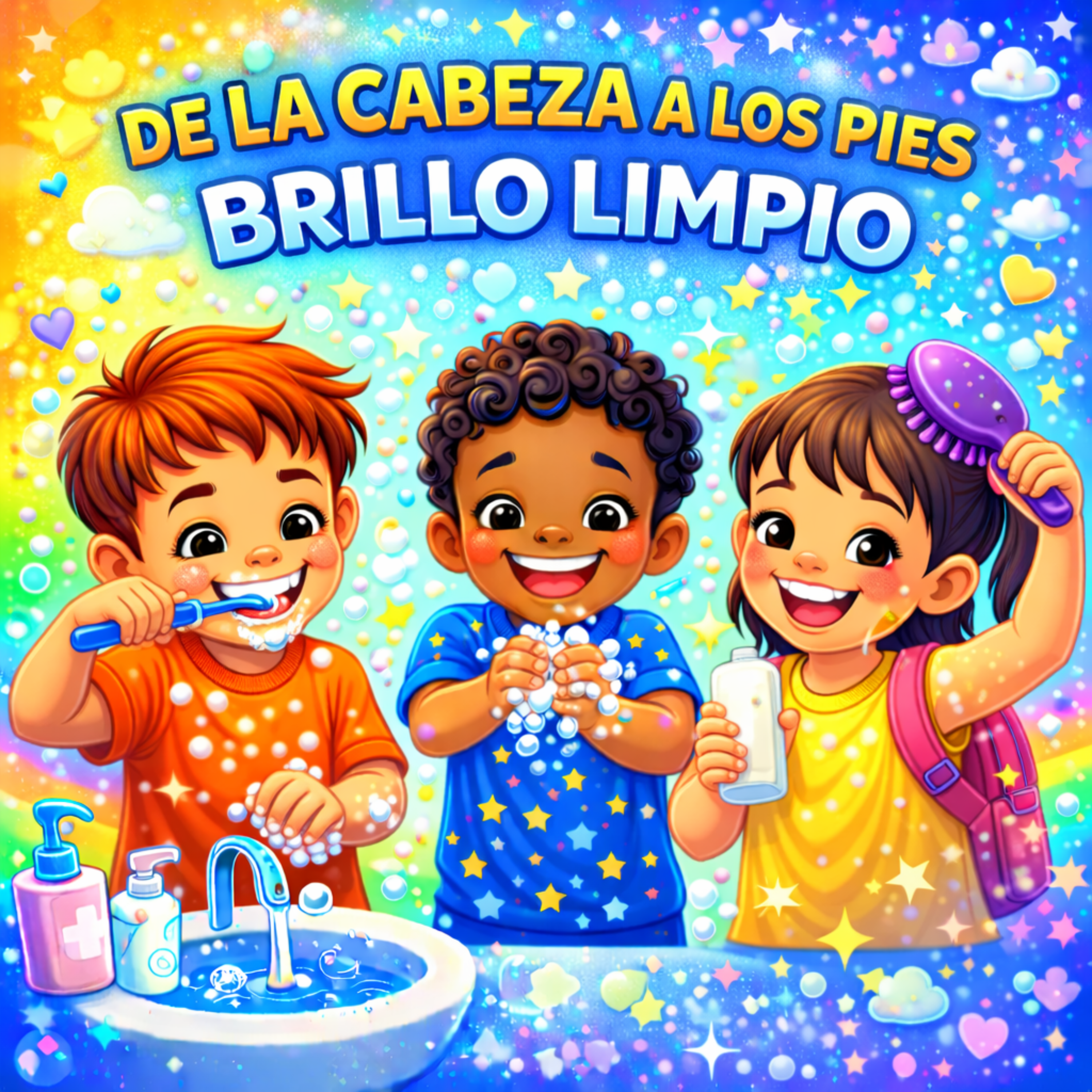 De La Cabeza A Los Pies, Brillo Limpopo artwork