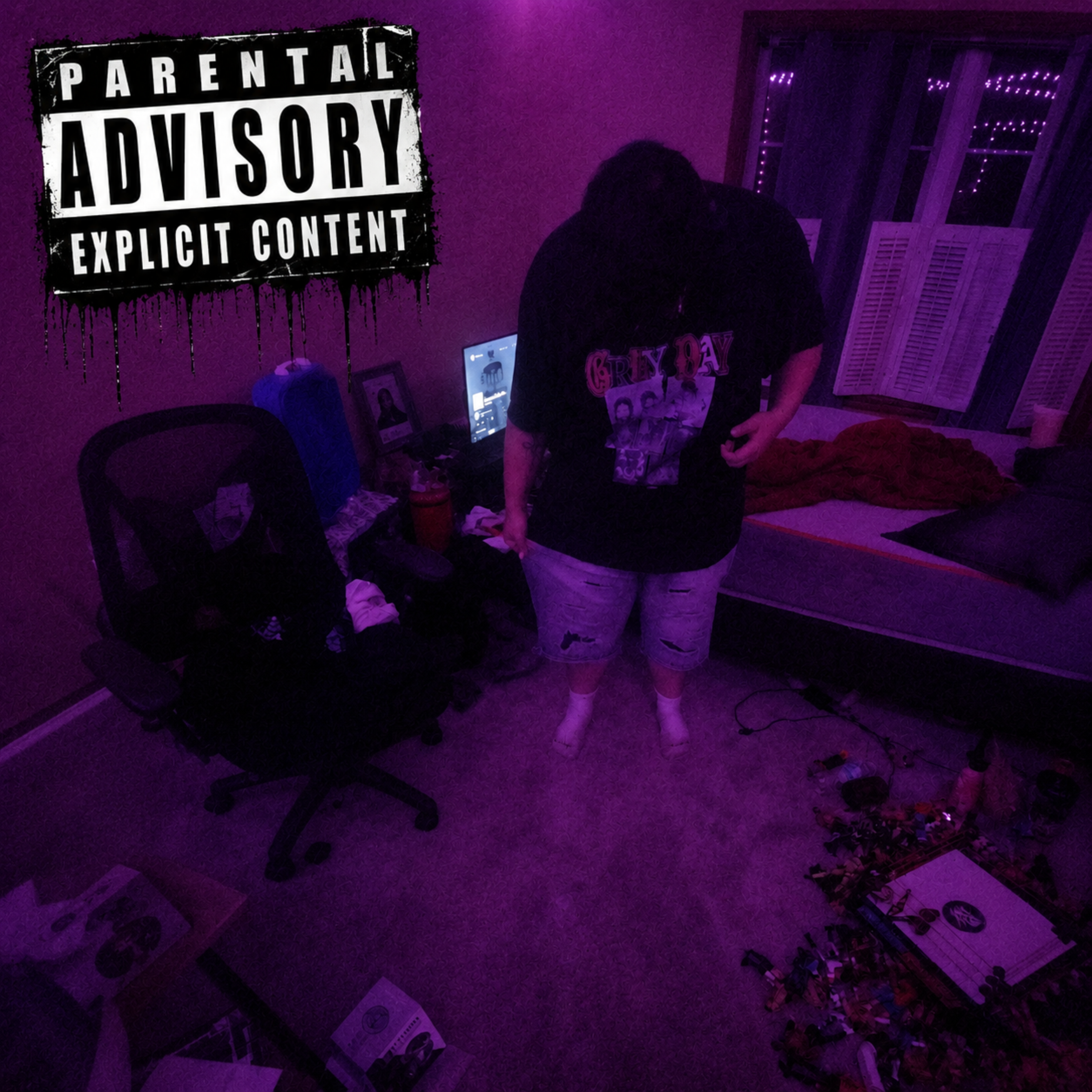 Smoky Sillhouette by YK$CURRY cover art