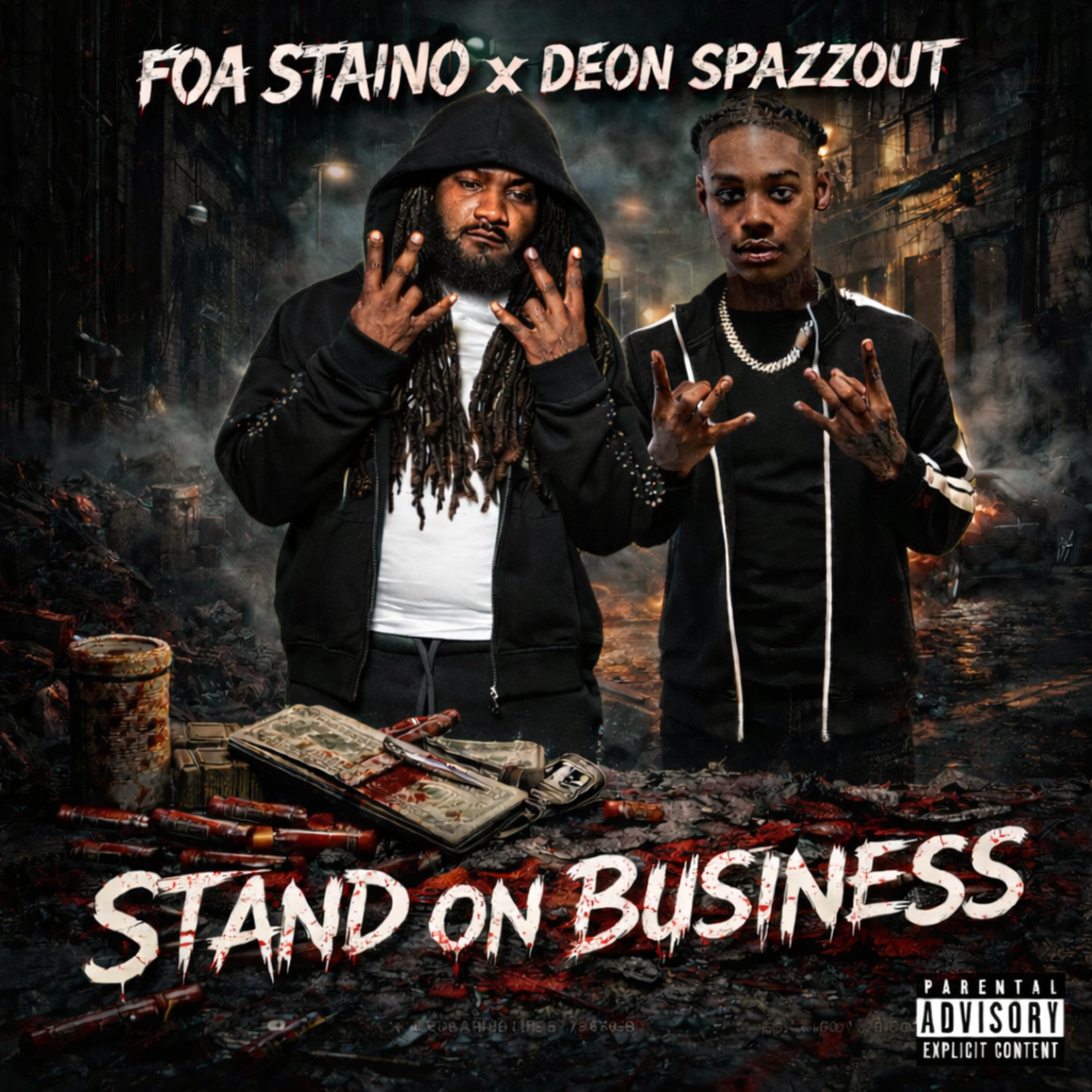 Stand On Business artwork