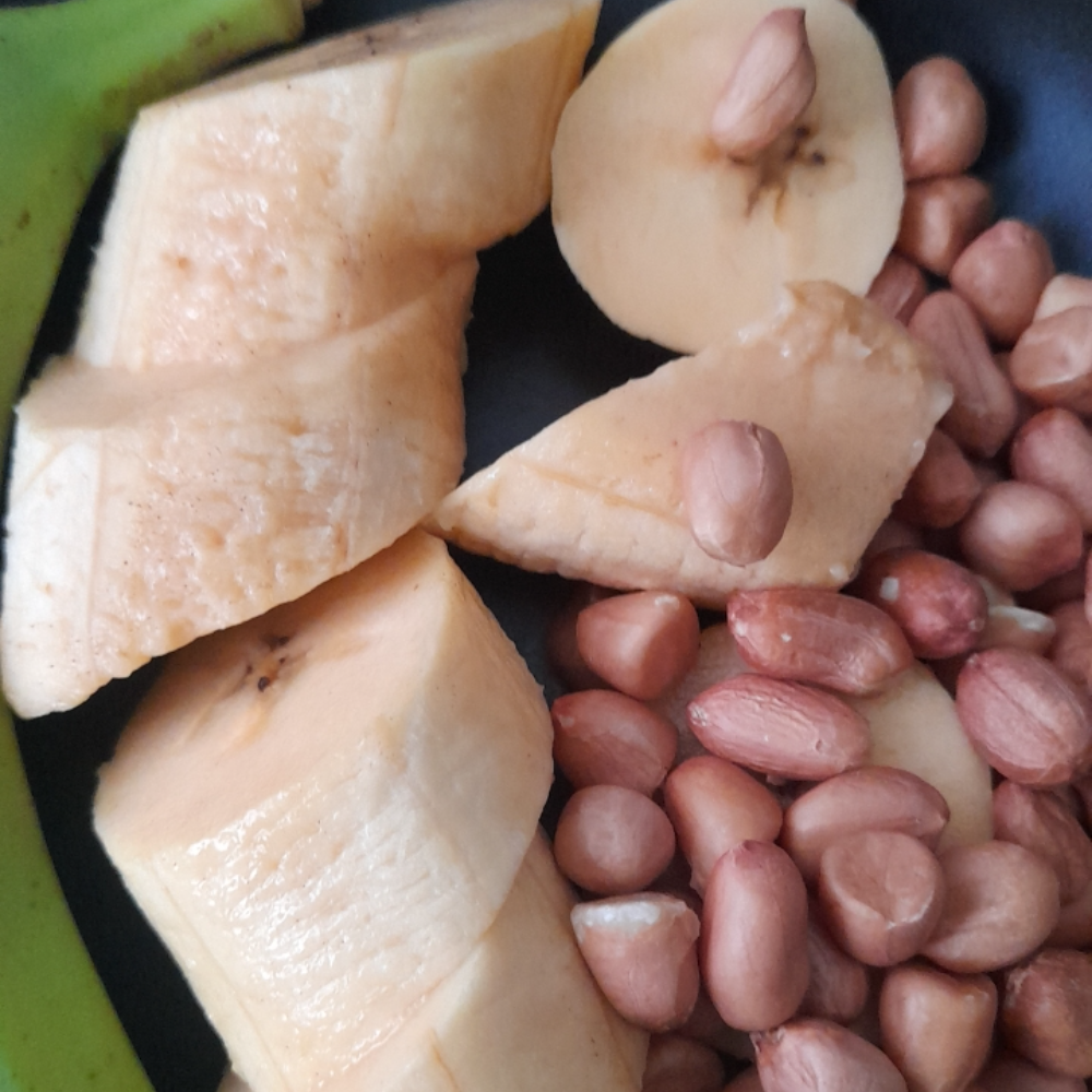 PEANUT- PLANTAIN -GREEN BANANA PORRIDGE artwork