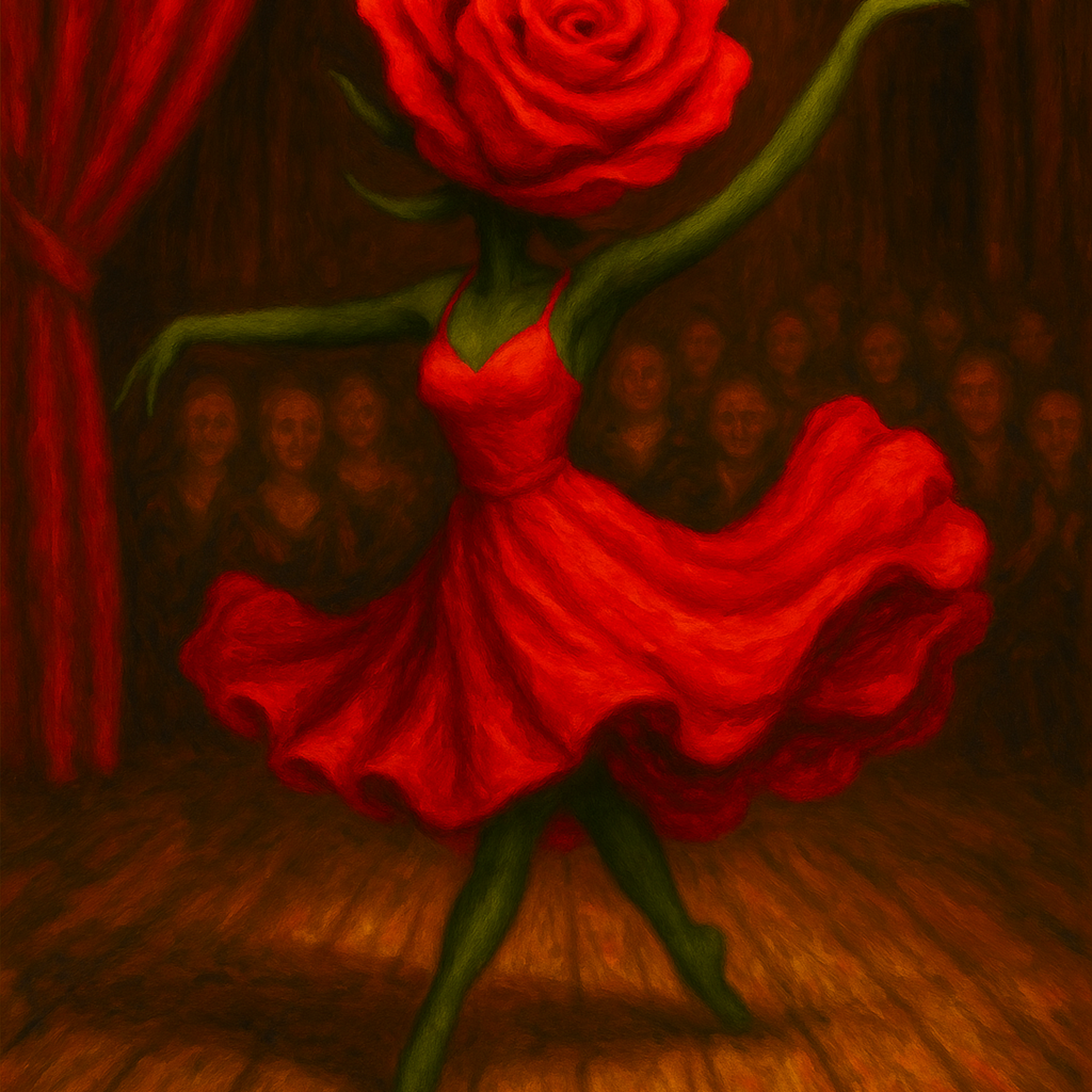 Instrumental Rosa Reza artwork