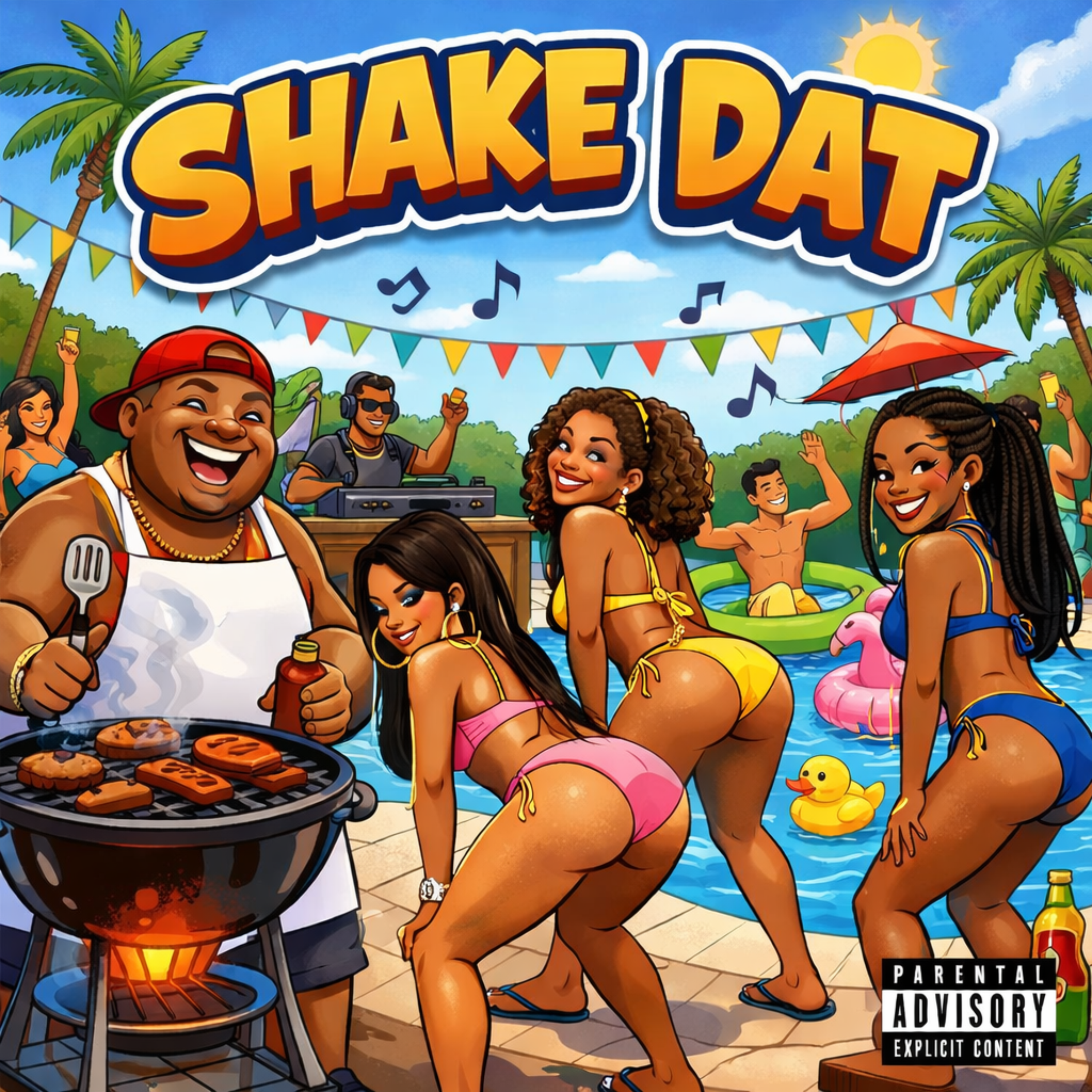 Shake Dat by GunManWoo cover art
