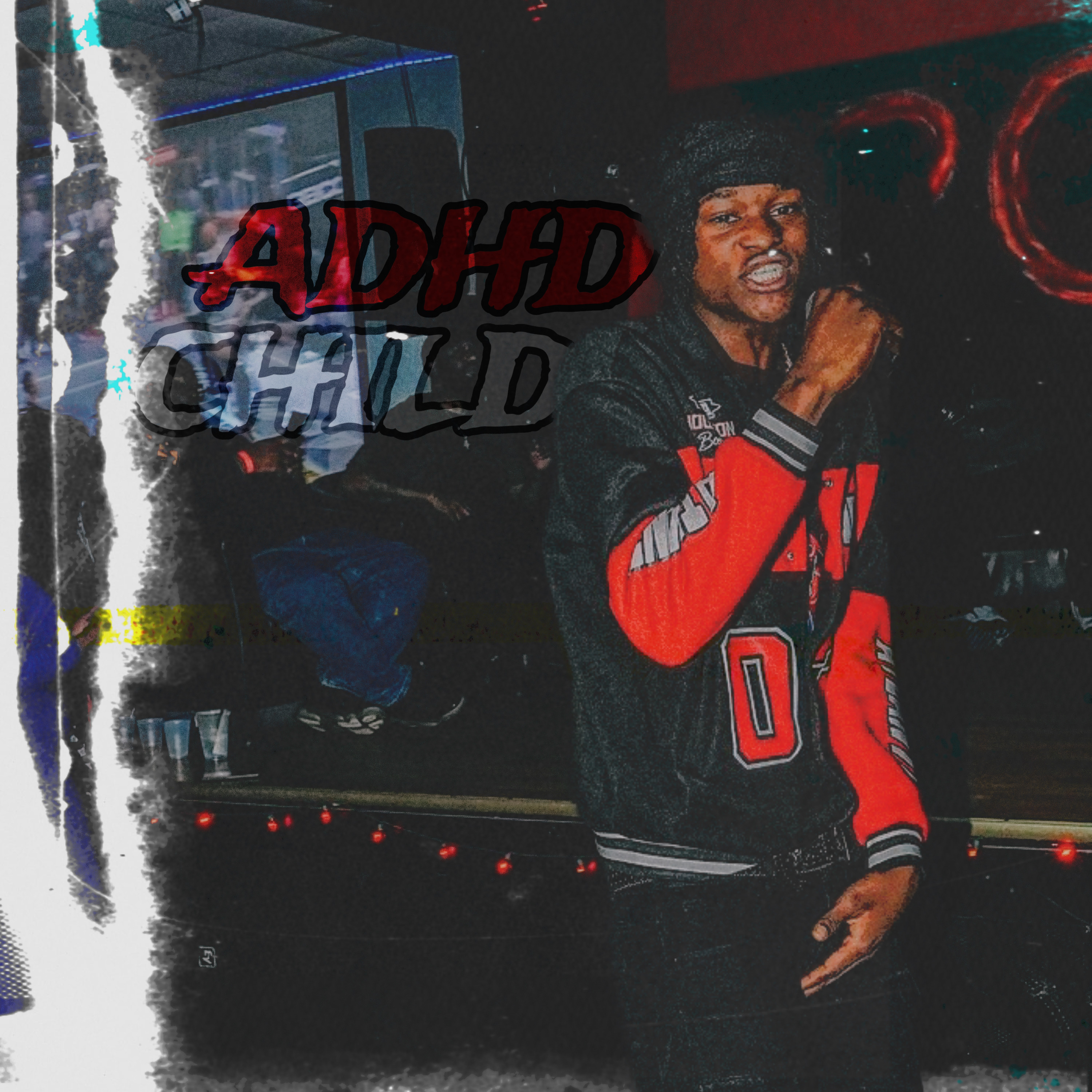 ADHD Child artwork