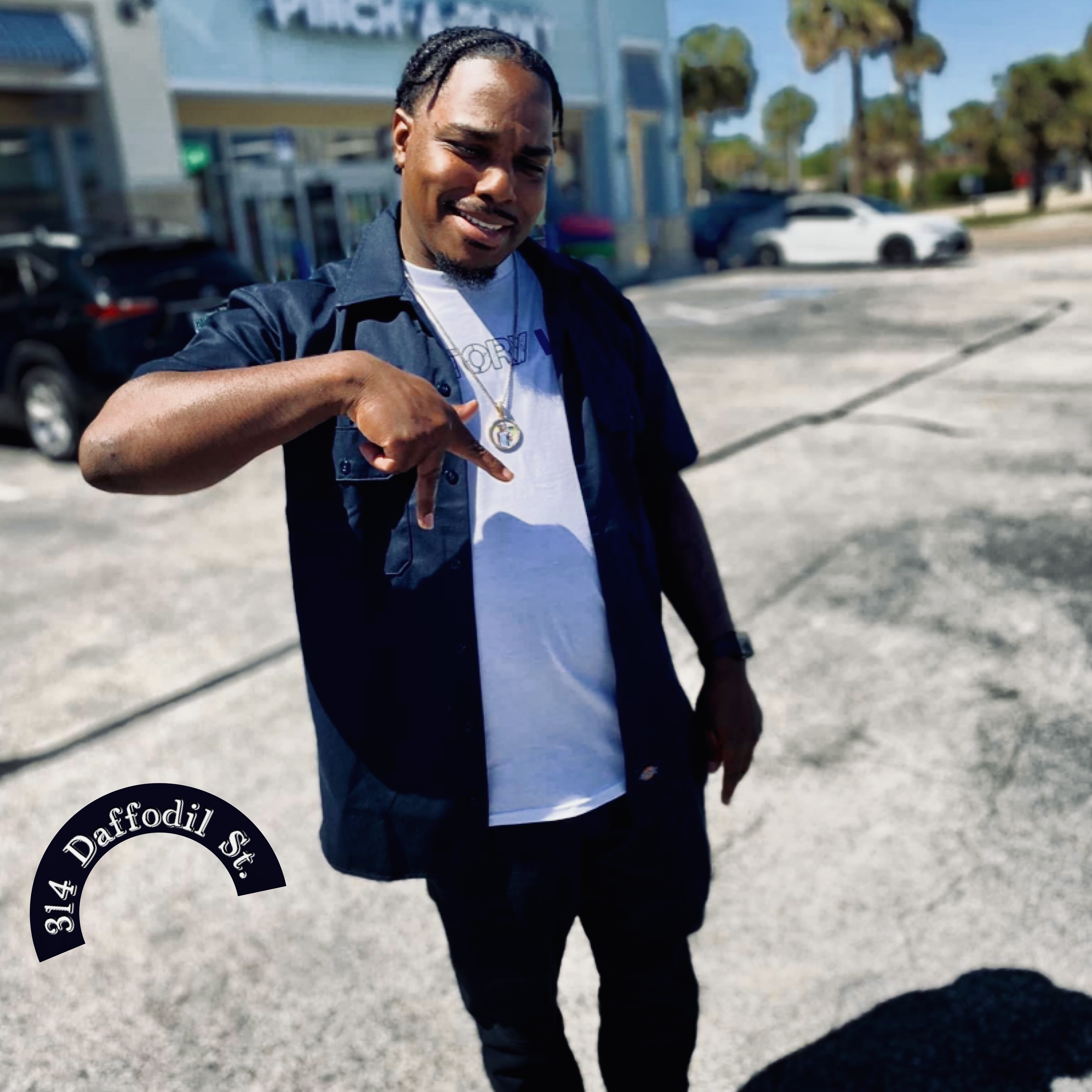 314 Daffodil St. artwork