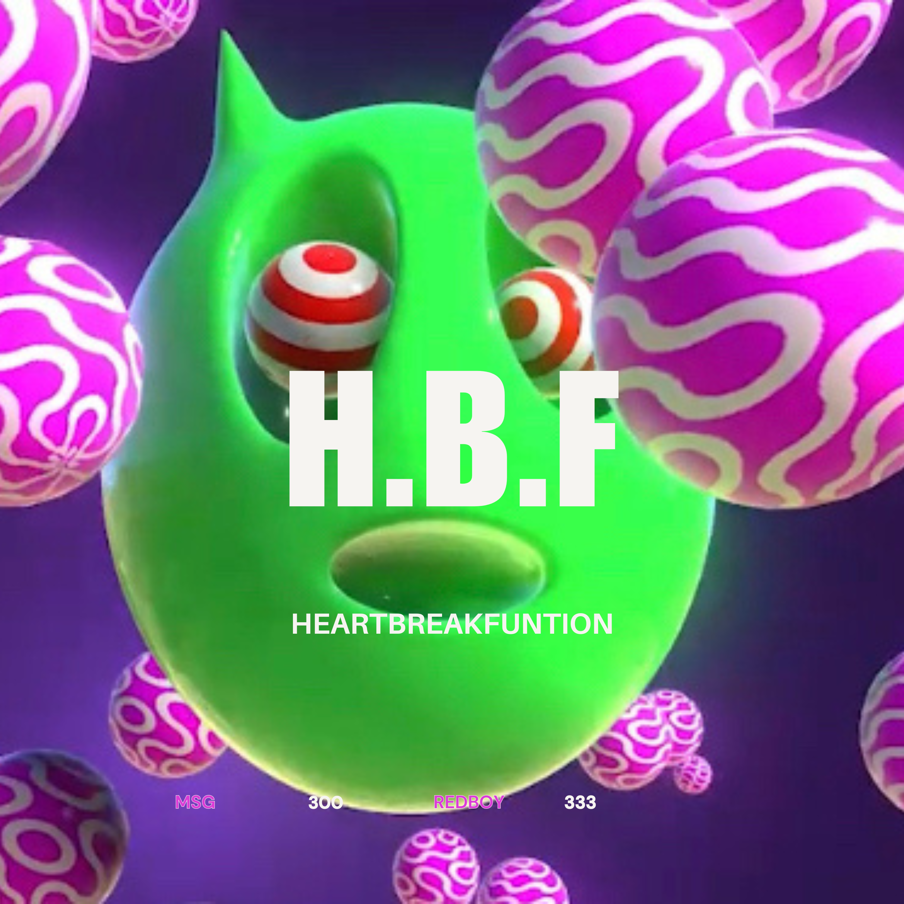 HeartBreakFuntion(H.B.F) artwork