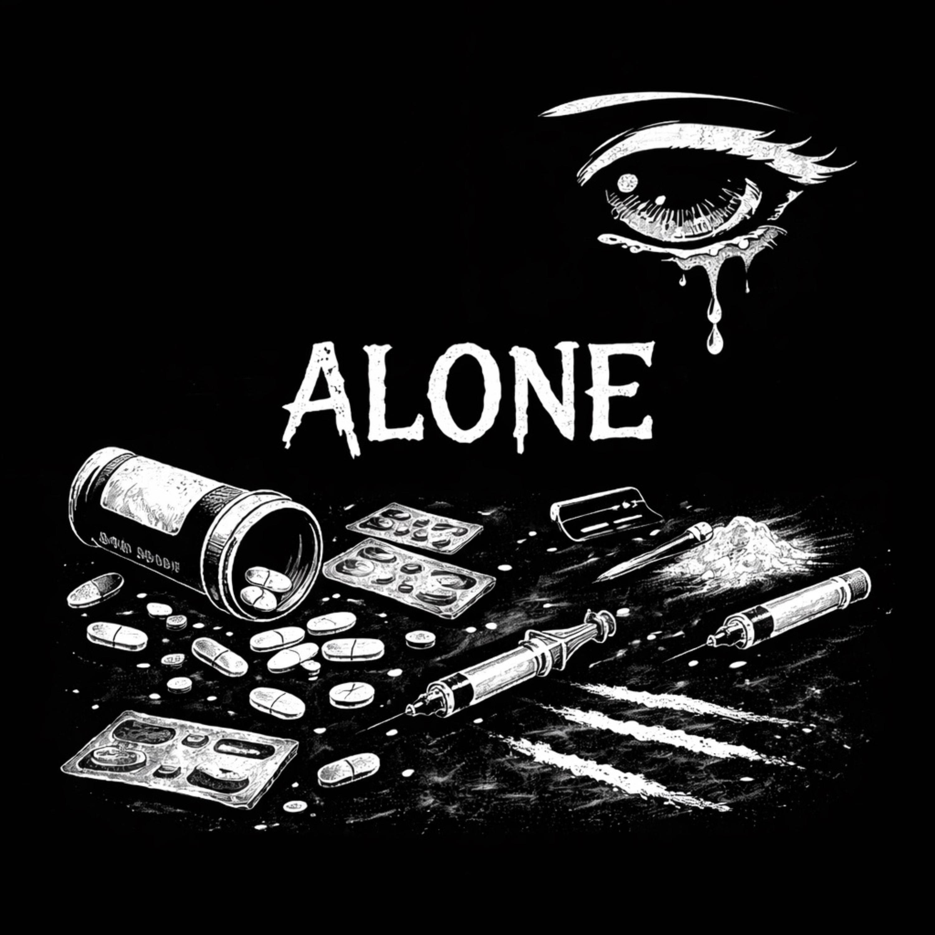 ALONE artwork
