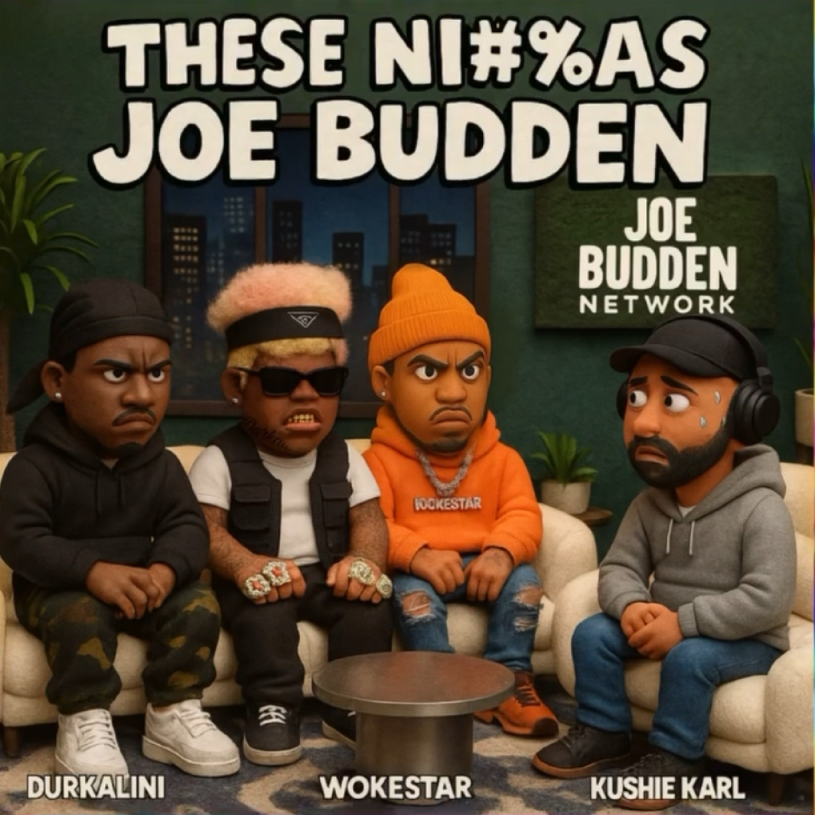 JOE BUDDEN artwork