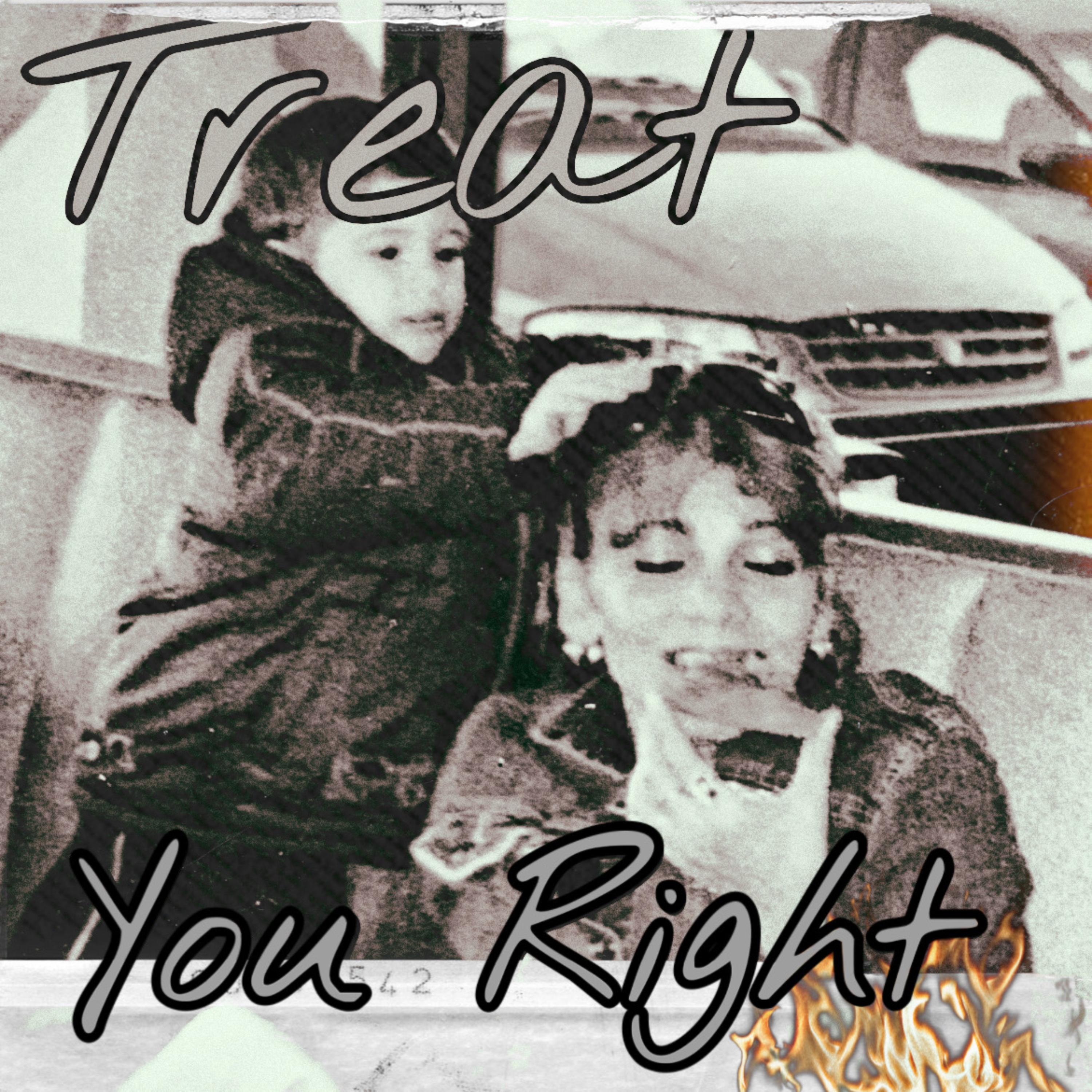 Treat You Right artwork
