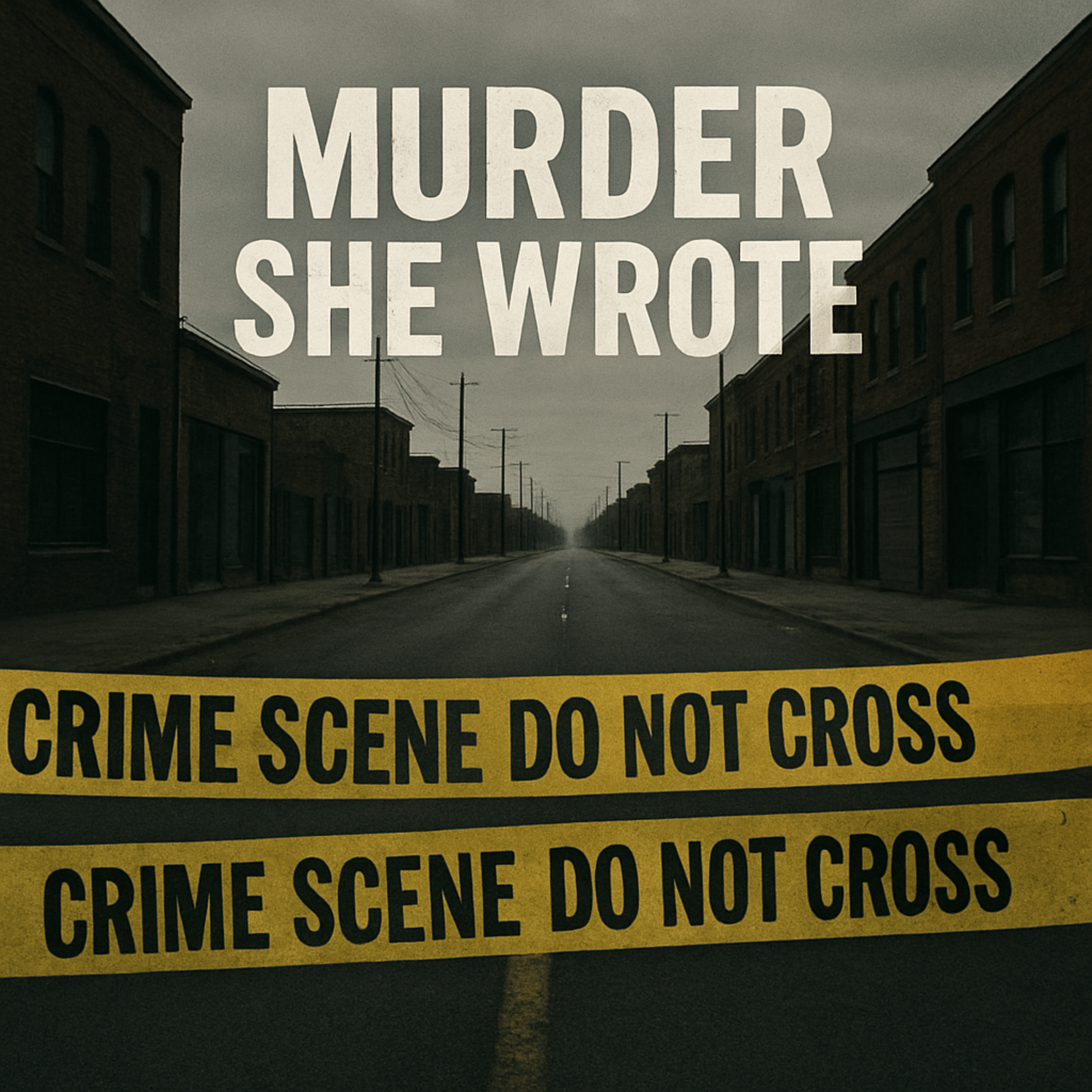 Murder She Wrote artwork
