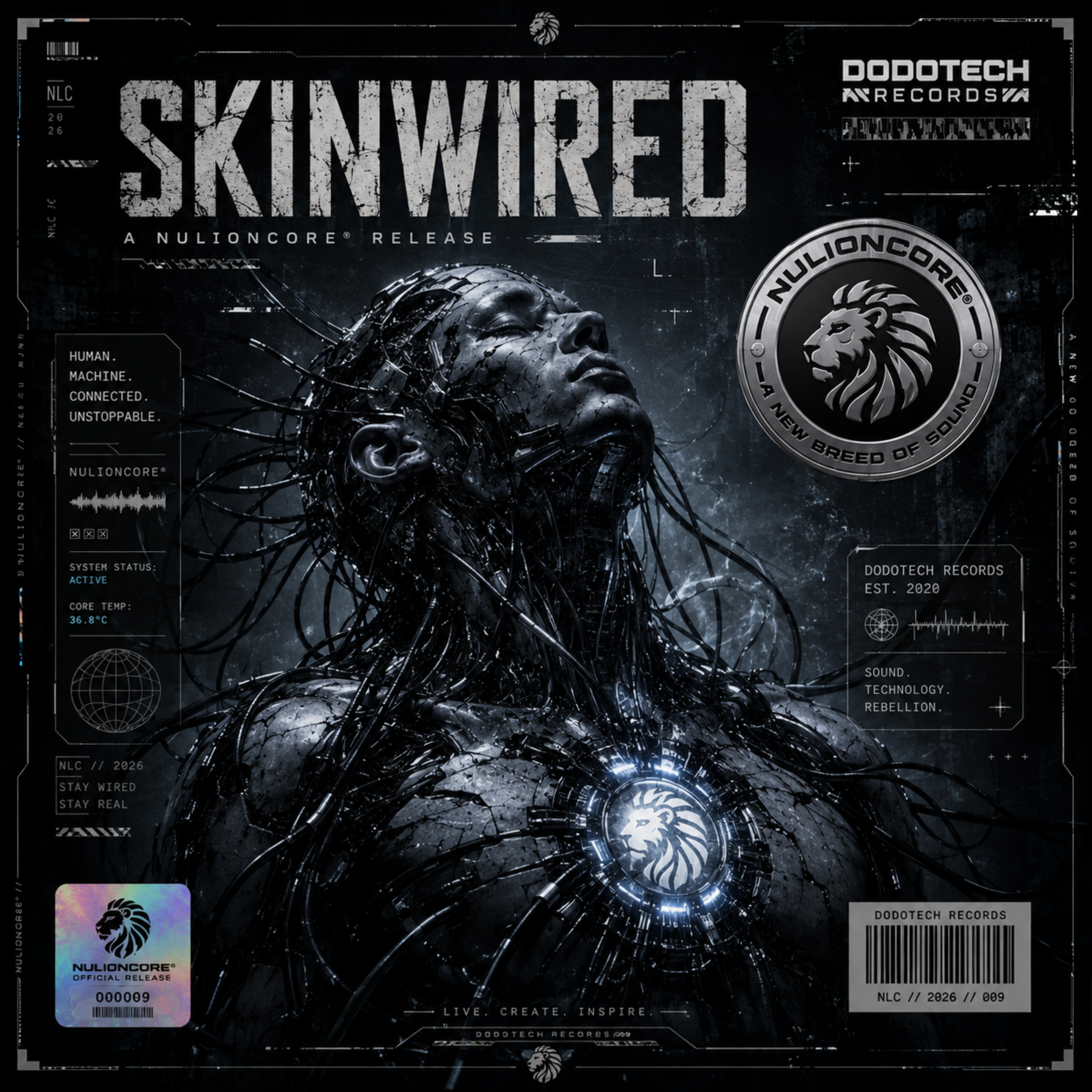 Skinwired by Dj dodotech cover art