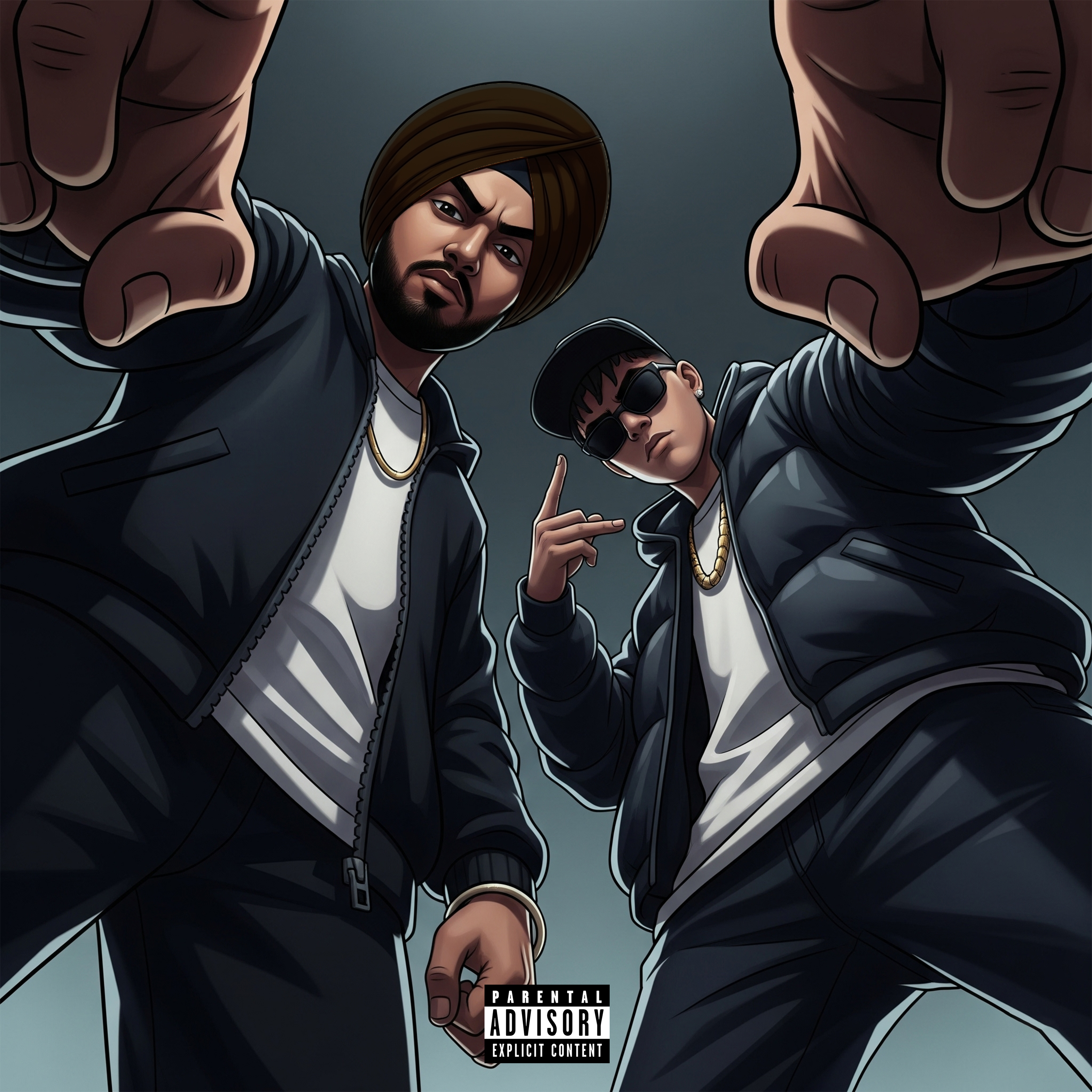 Dead Men Trust artwork