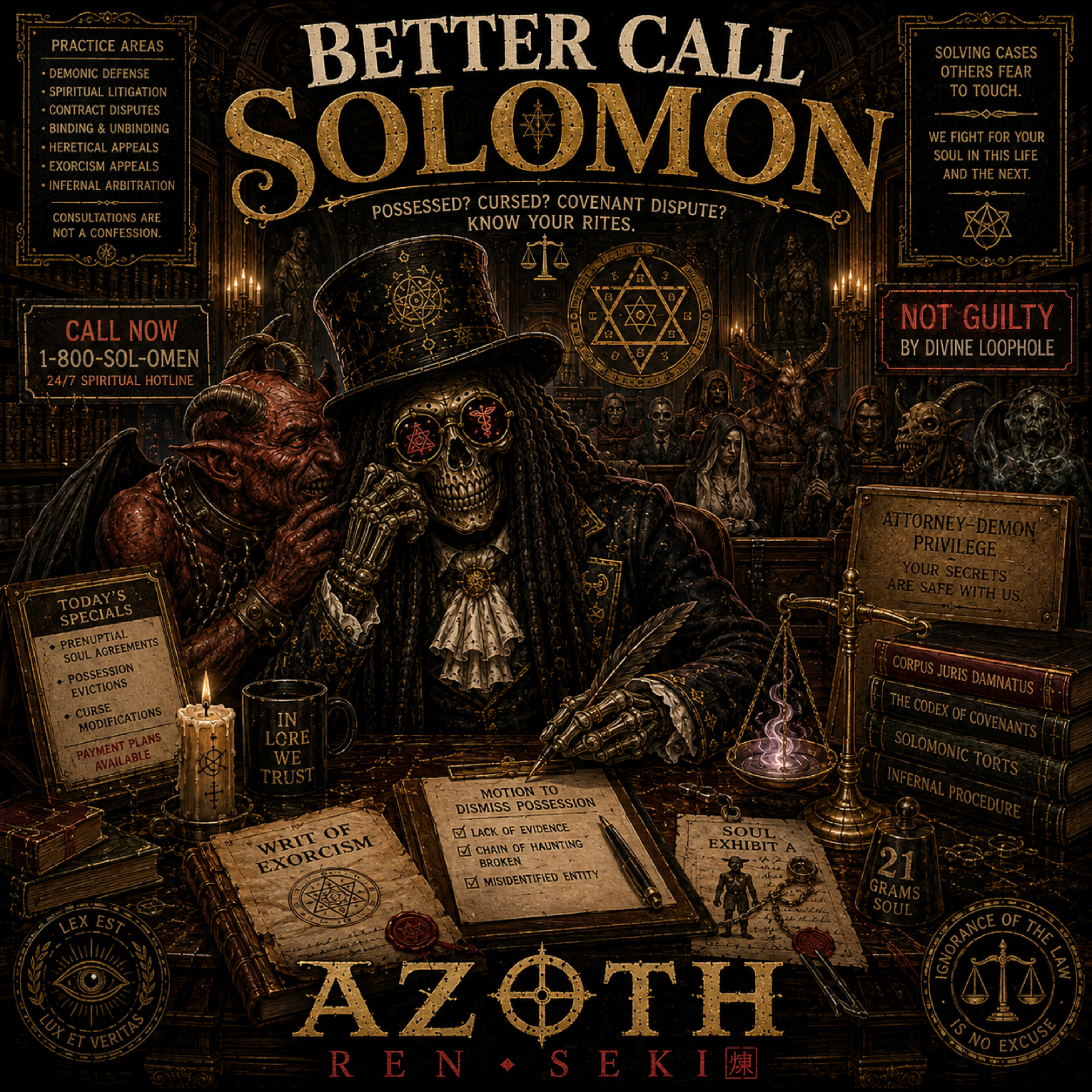 Better Call Solomon by Azoth cover art