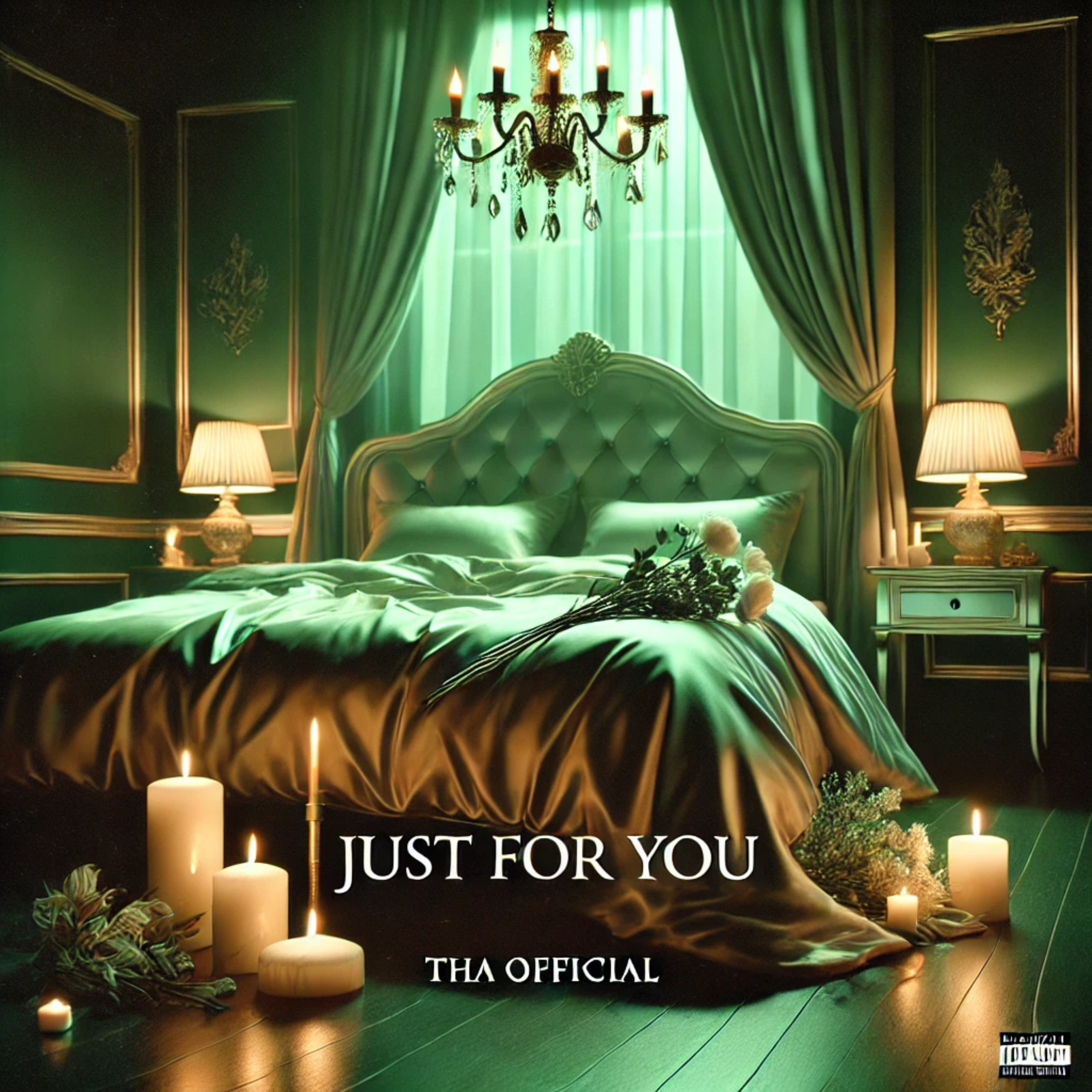 JUST FOR YOU artwork