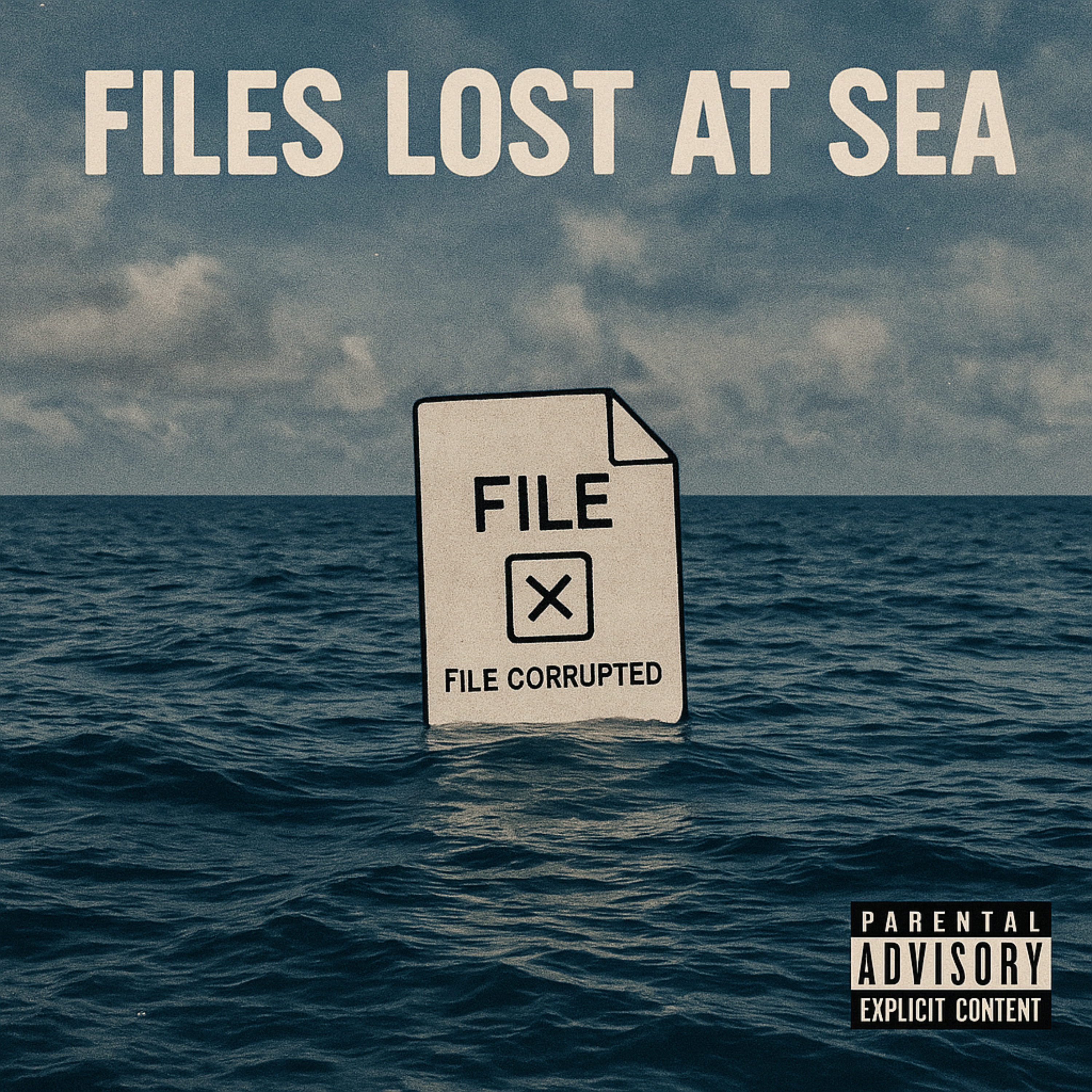 Files Lost At Sea artwork