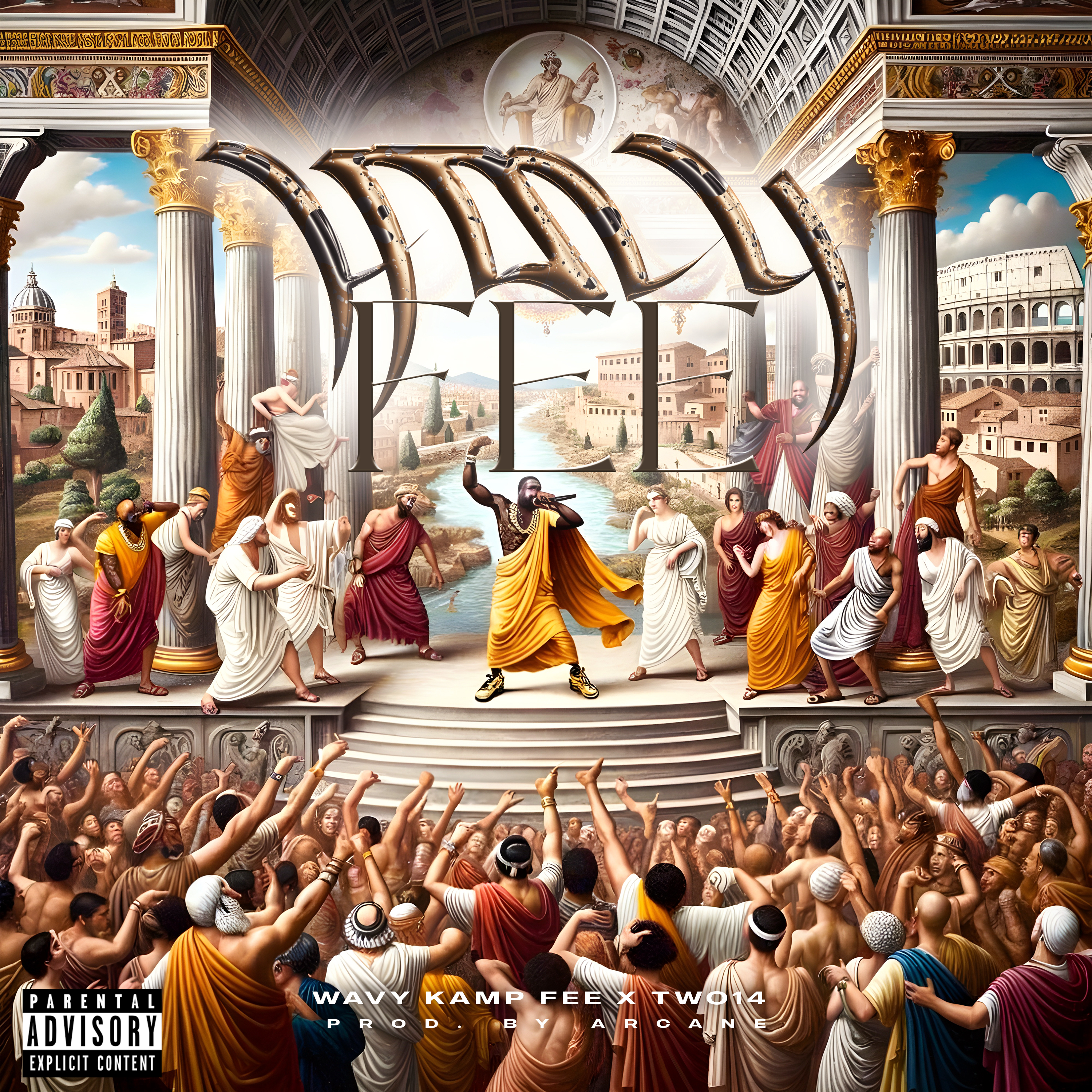 Holy Fee artwork