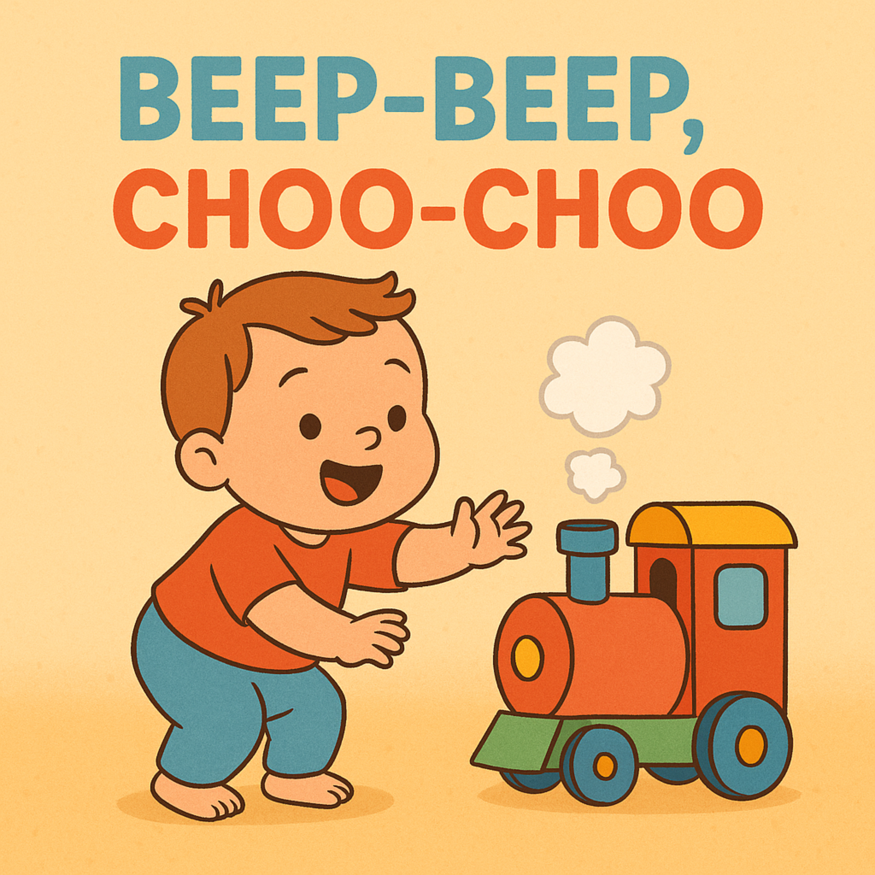 Beep-Beep, Choo-Choo artwork