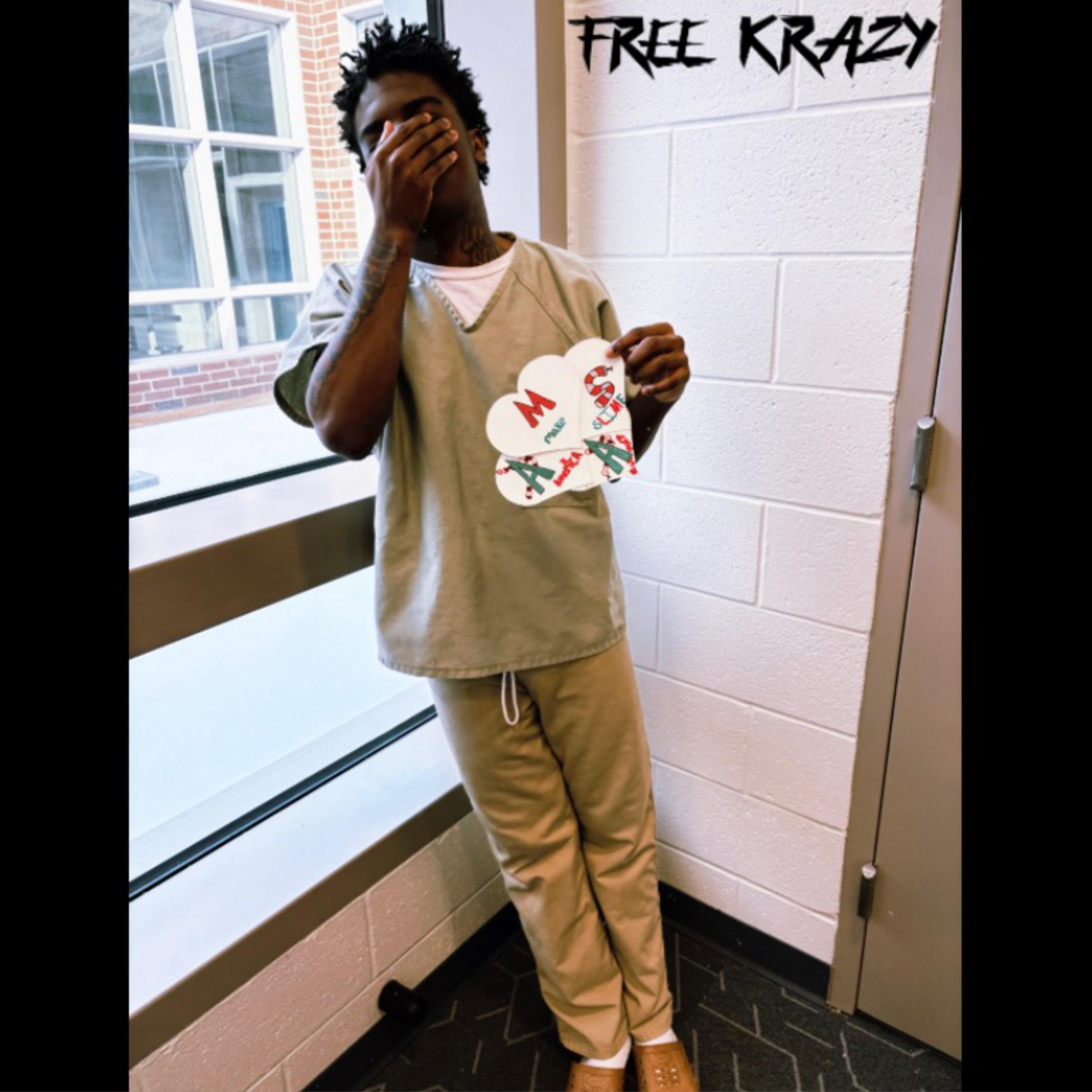 FREE KRAZY artwork