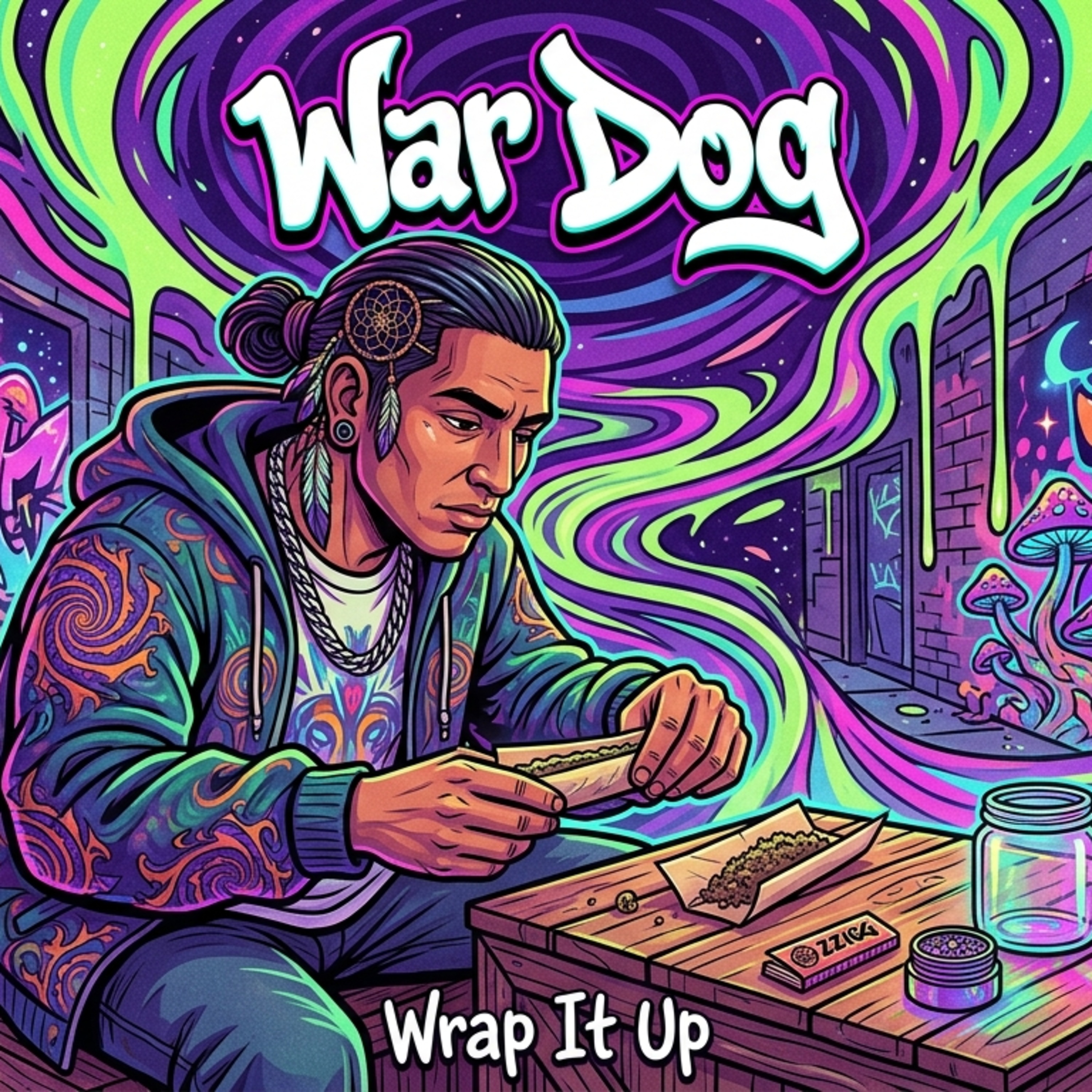 Wrap It Up by War Dog cover art
