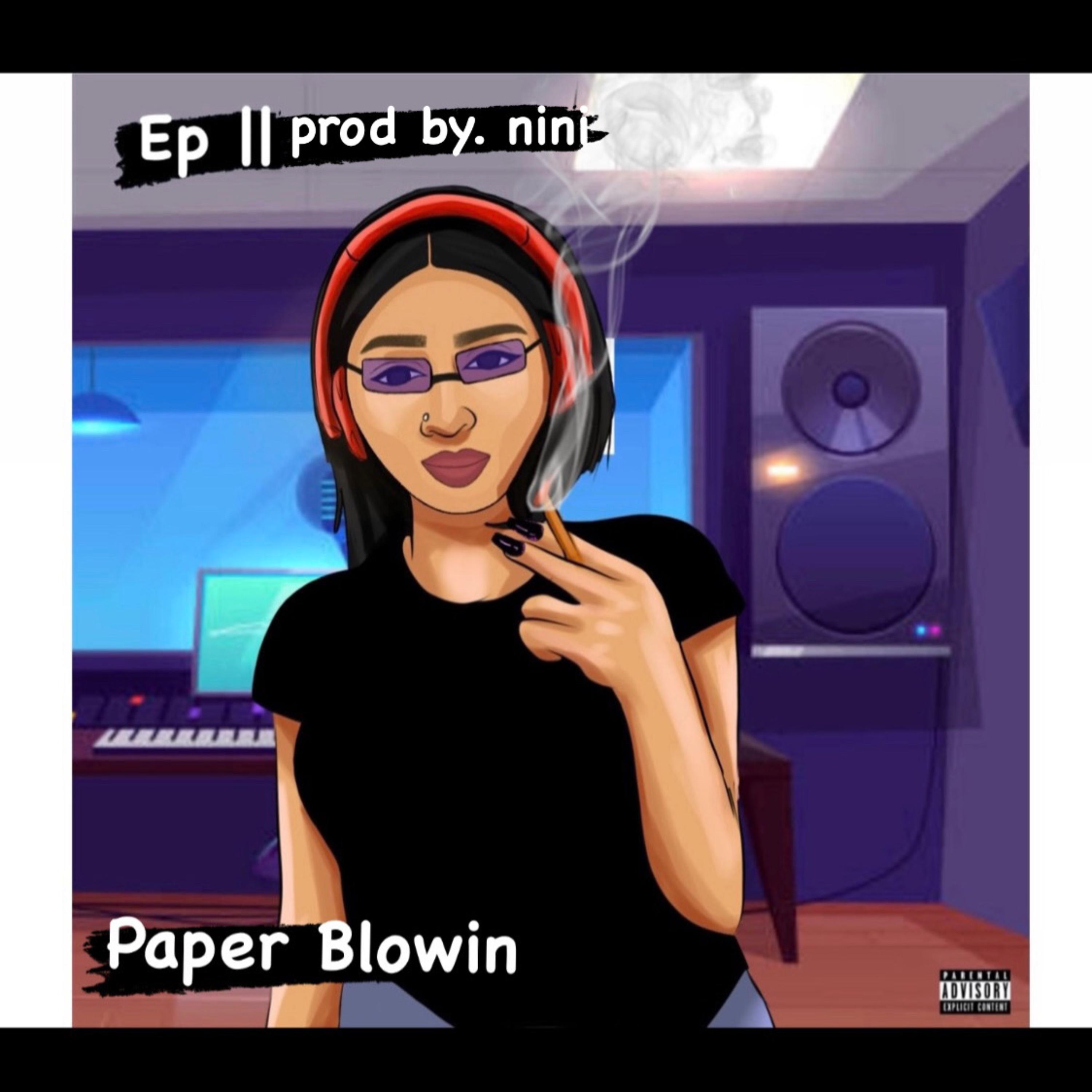 Paper Blowin by nini cover art