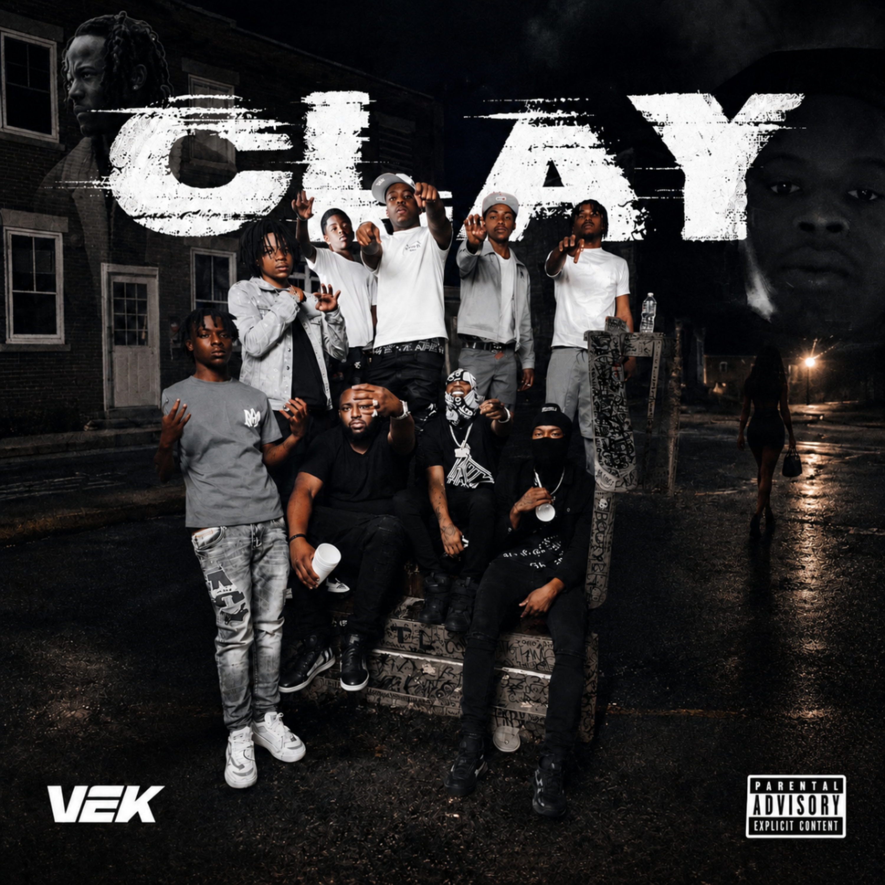 CLAY by Vek cover art