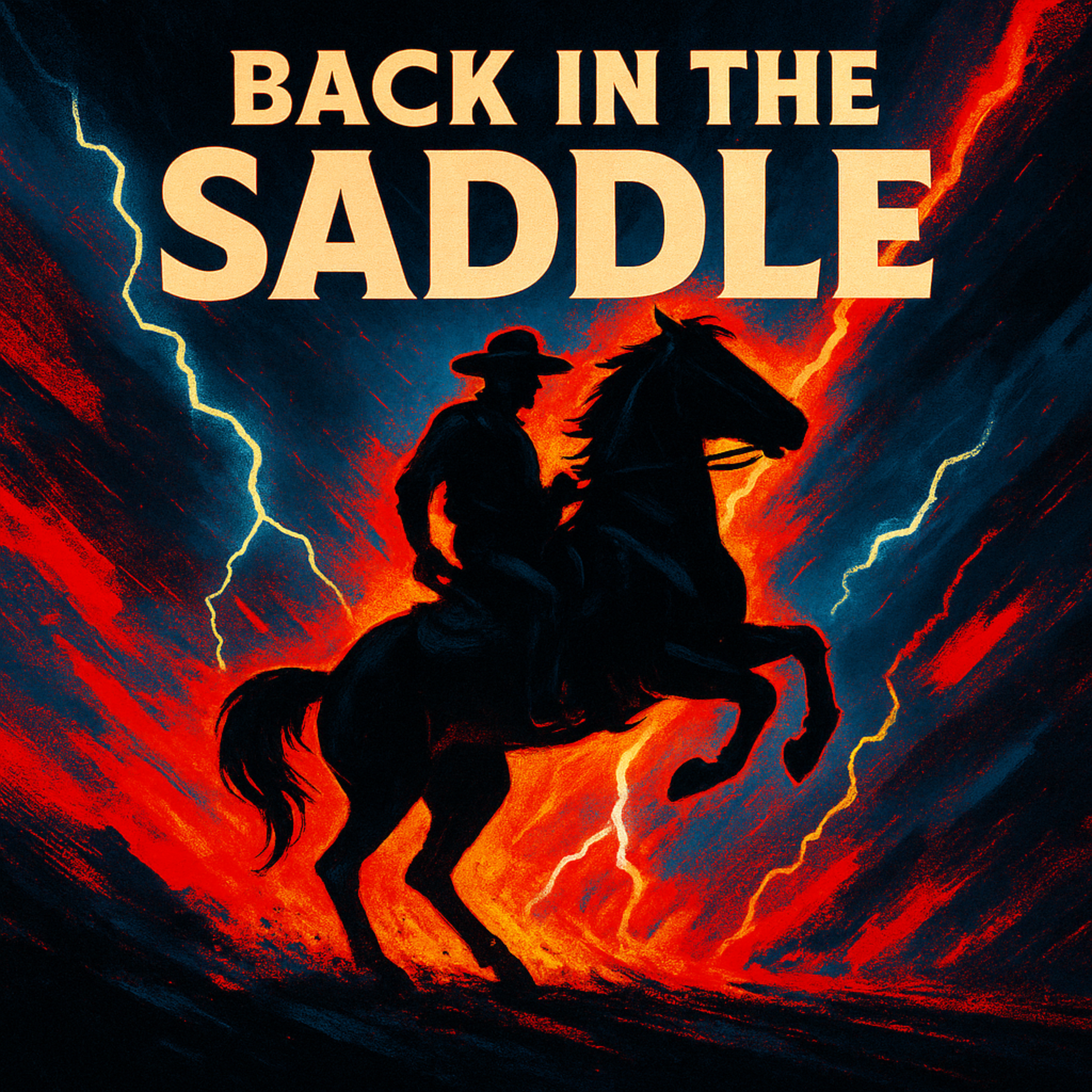 Back In The Saddle artwork