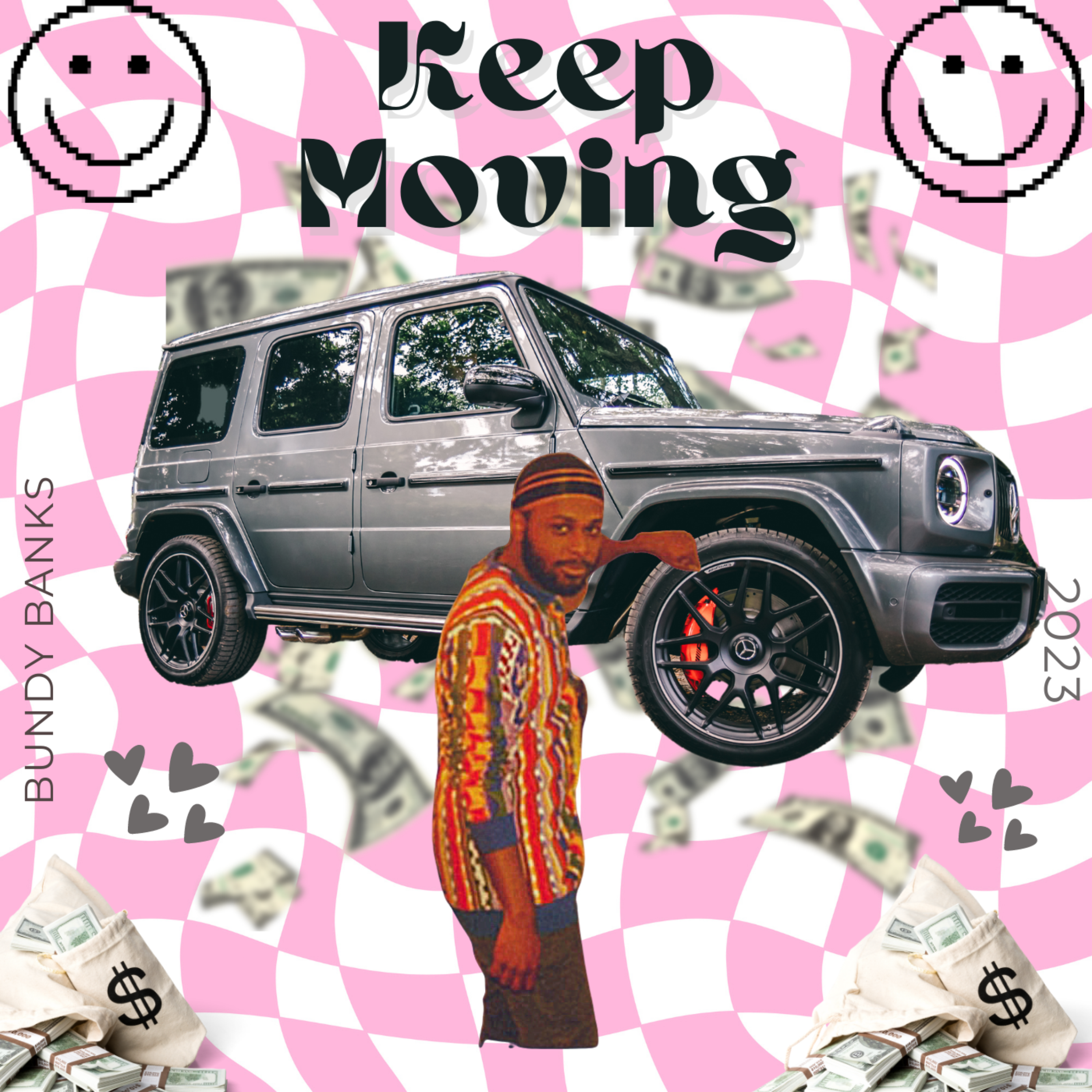 Keep Moving. artwork