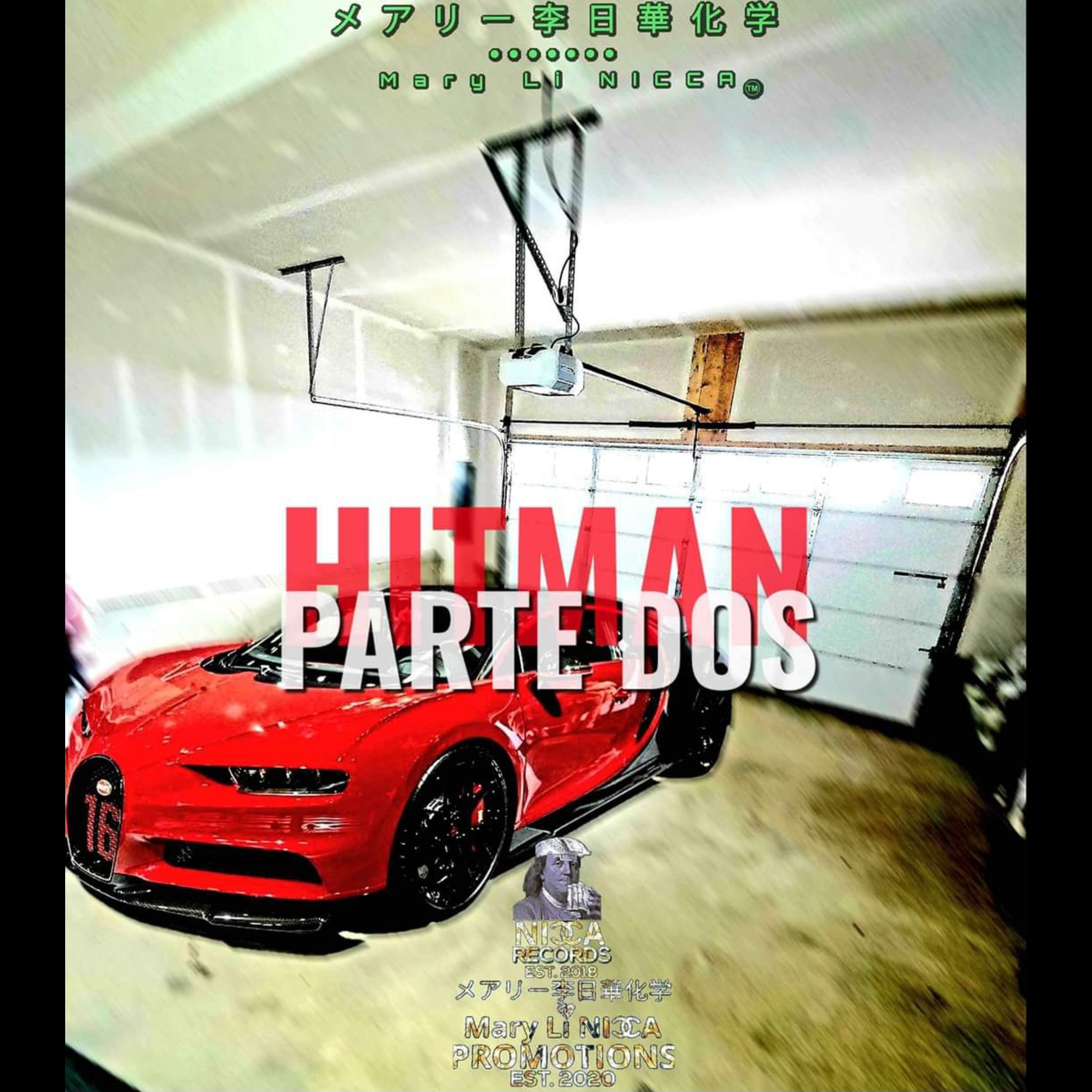 Hitman Parte Dos artwork