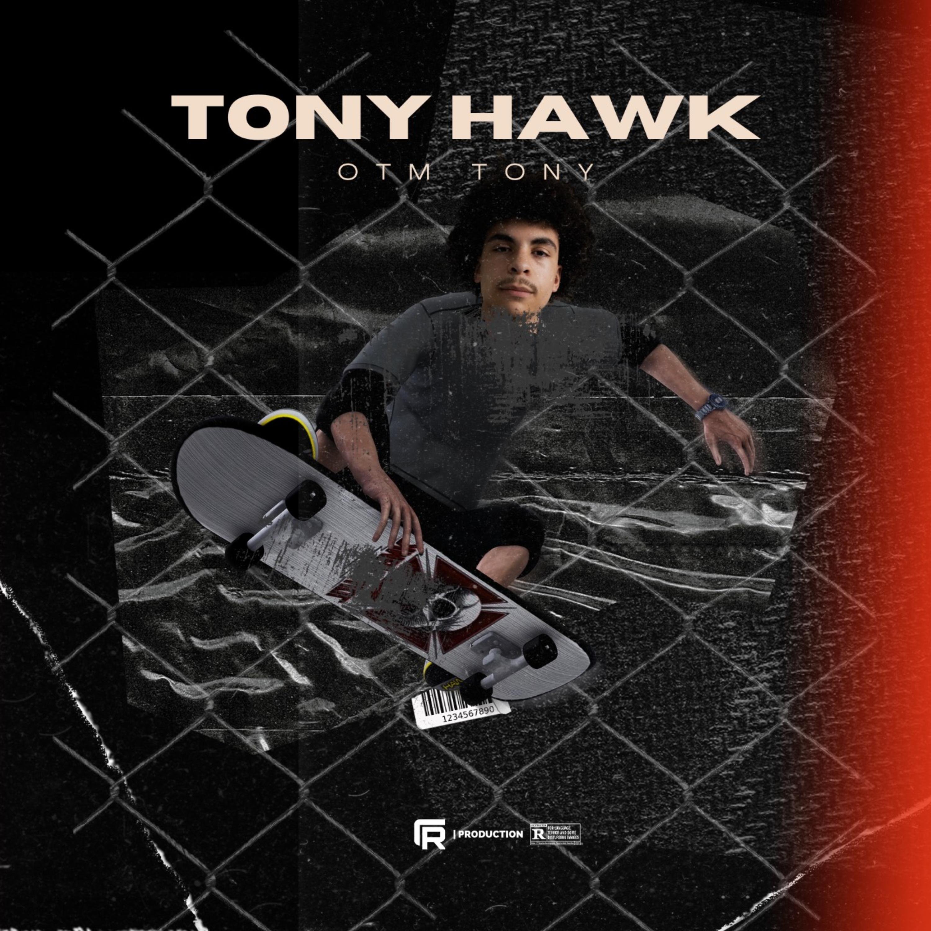 Tony Hawk artwork