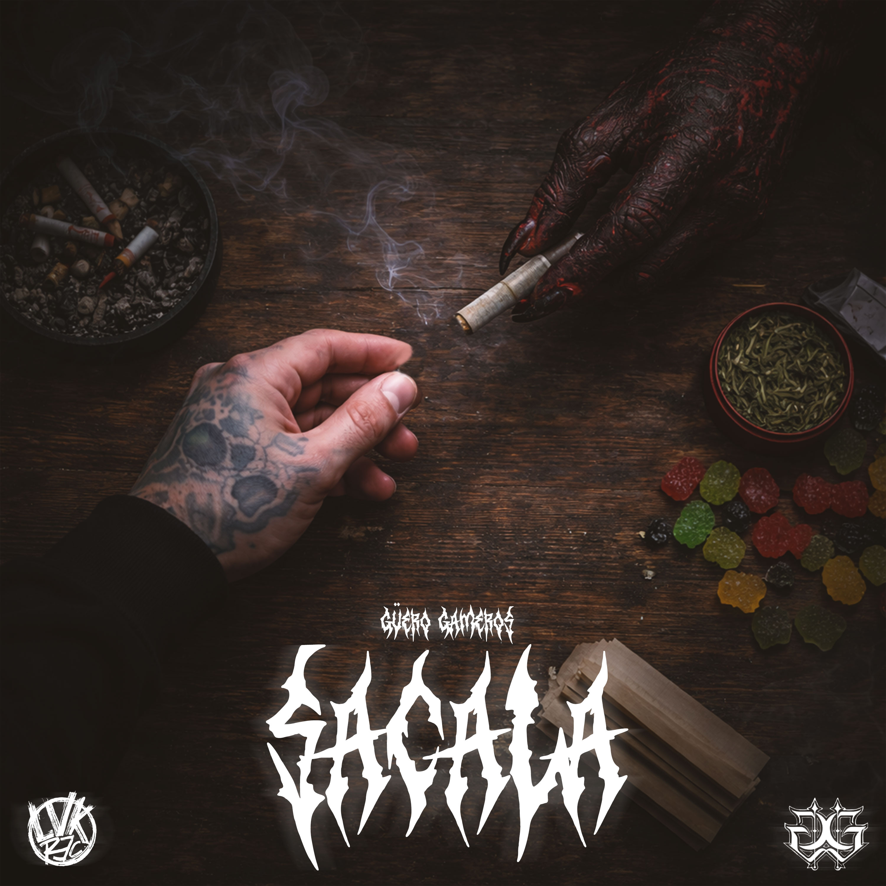 Sácala by Guero Gameros cover art