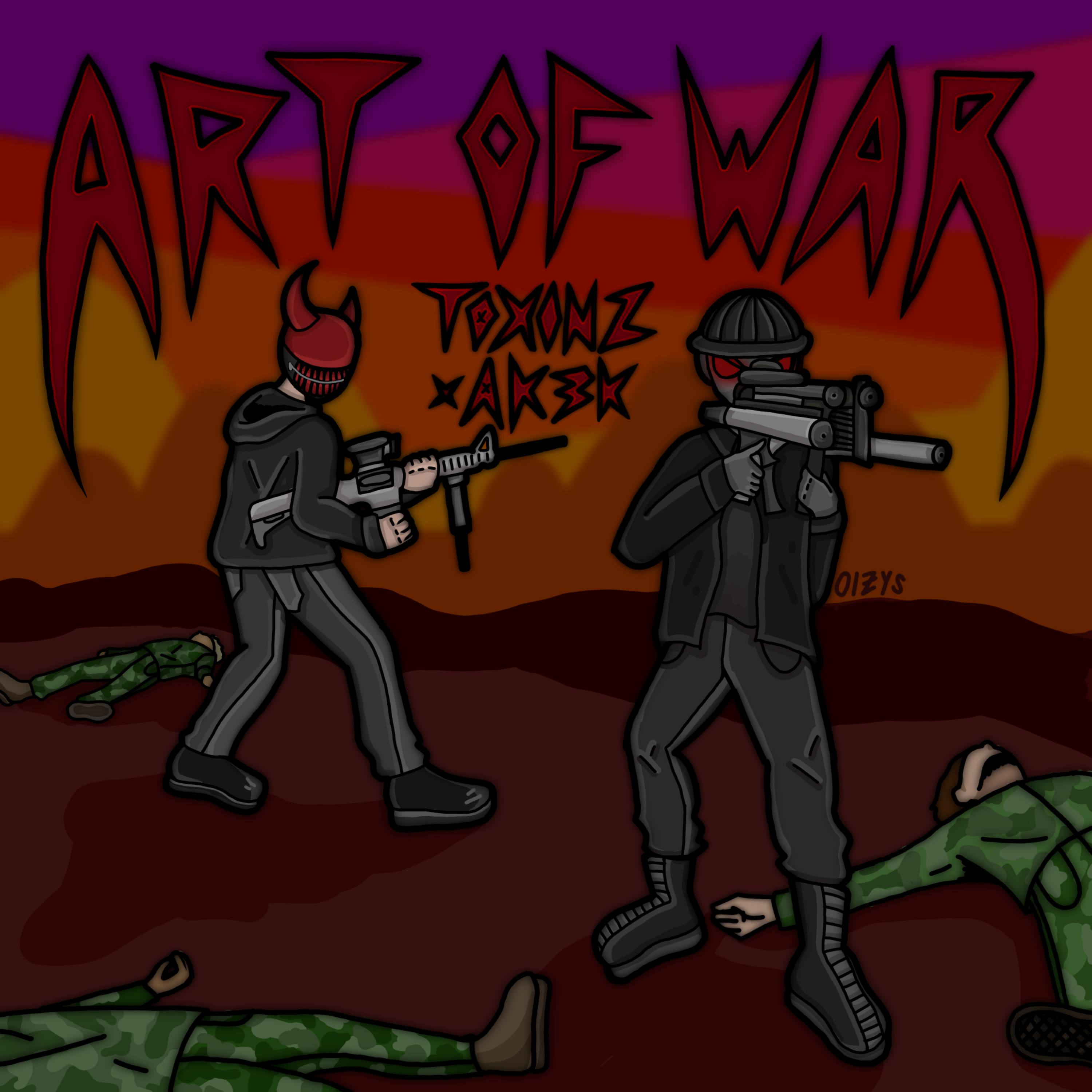 Art Of War by Toxinz cover art