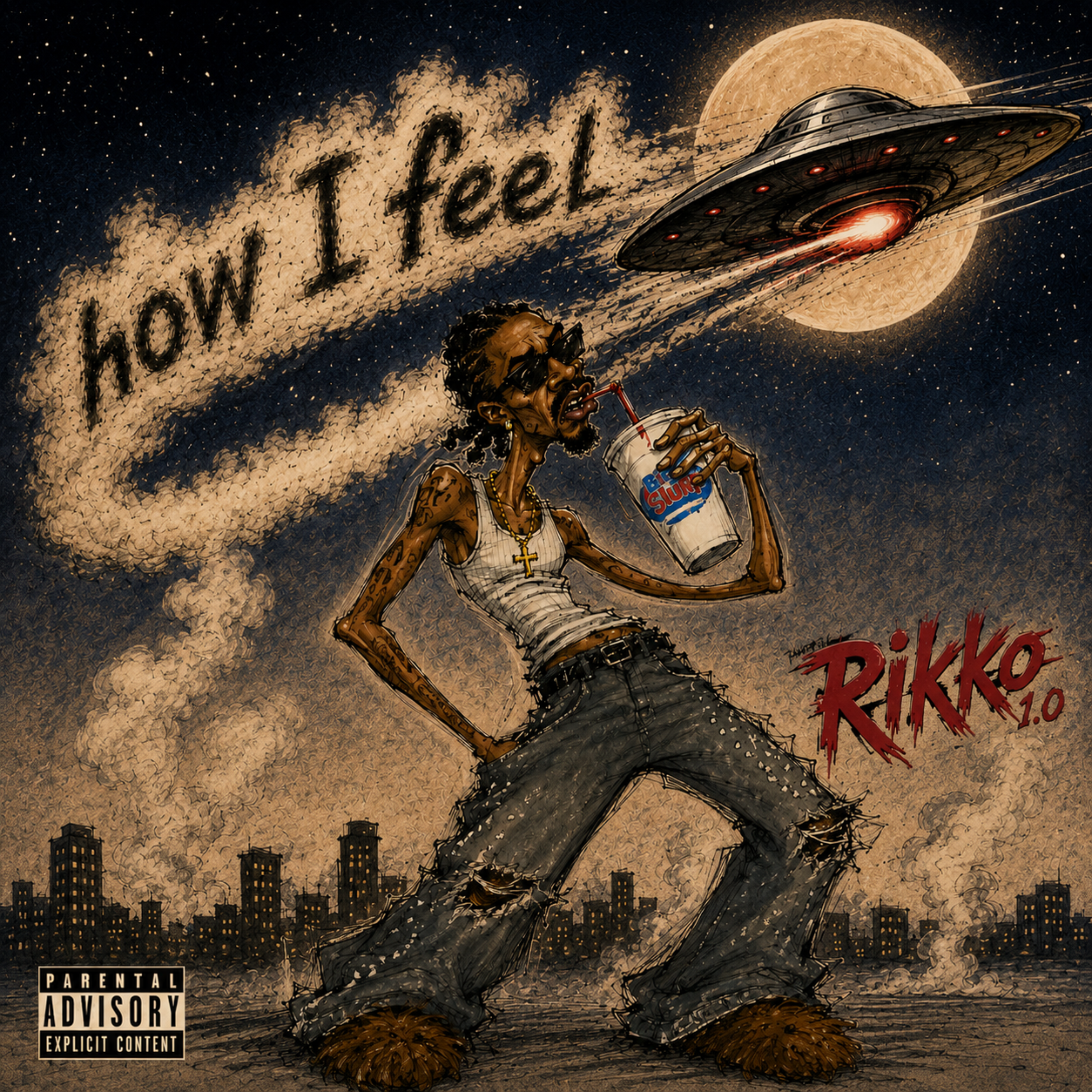 How i Feel by Rikko 1.0 cover art
